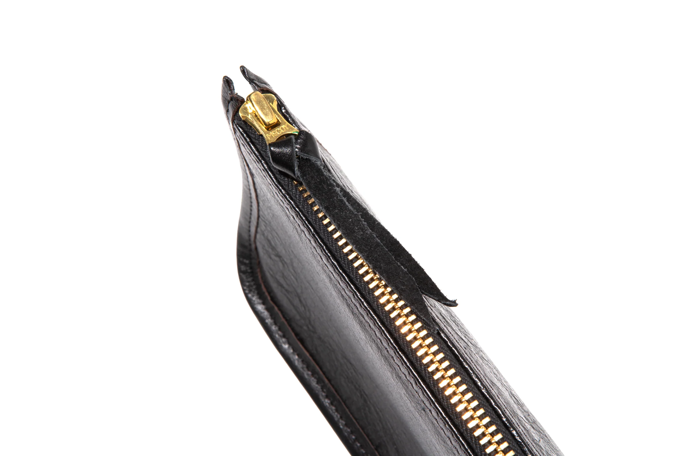 McCOY'S HORSEHIDE LARGE ZIPPER WALLET / USN - Image 4