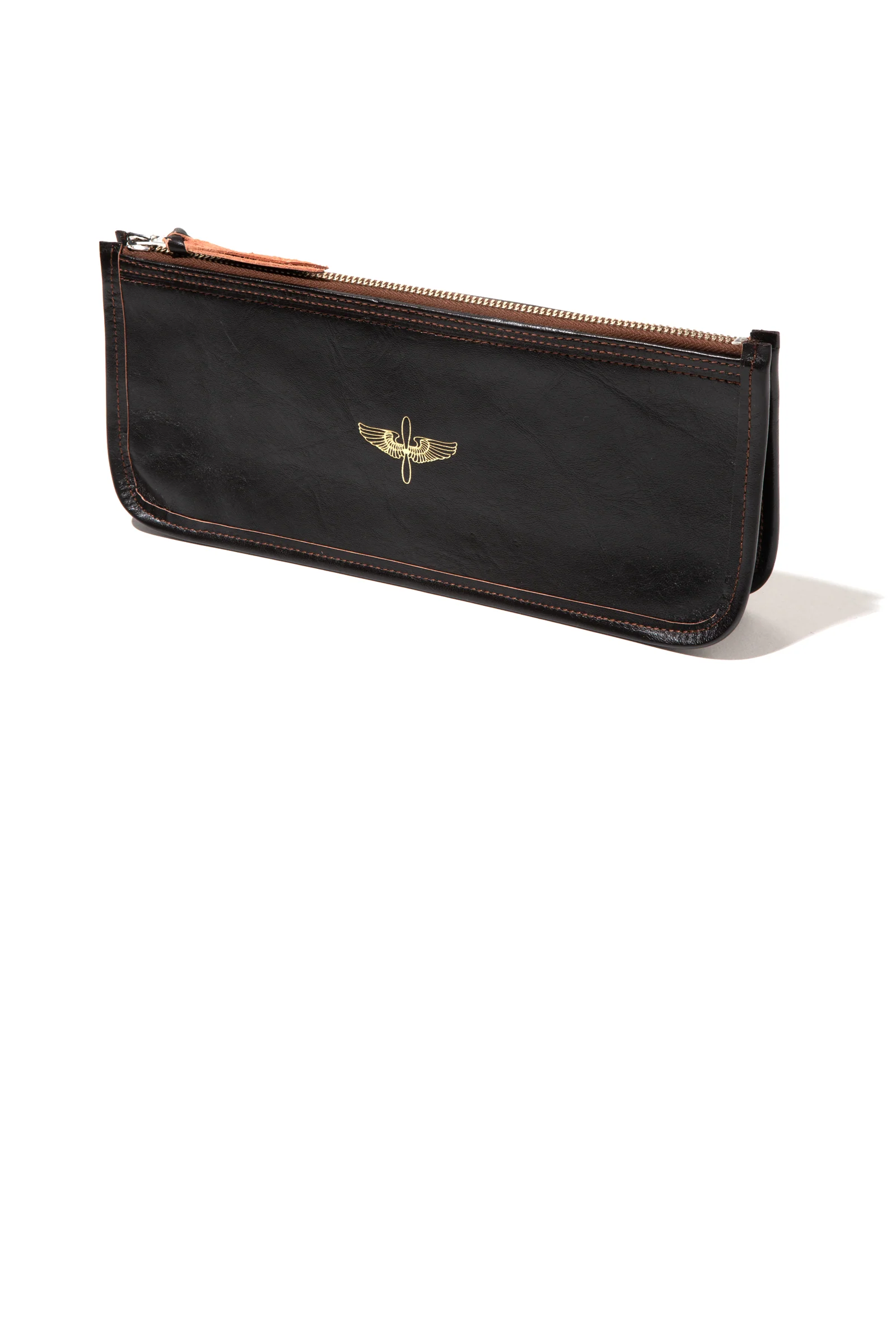 McCOY'S HORSEHIDE LARGE ZIPPER WALLET / AAC