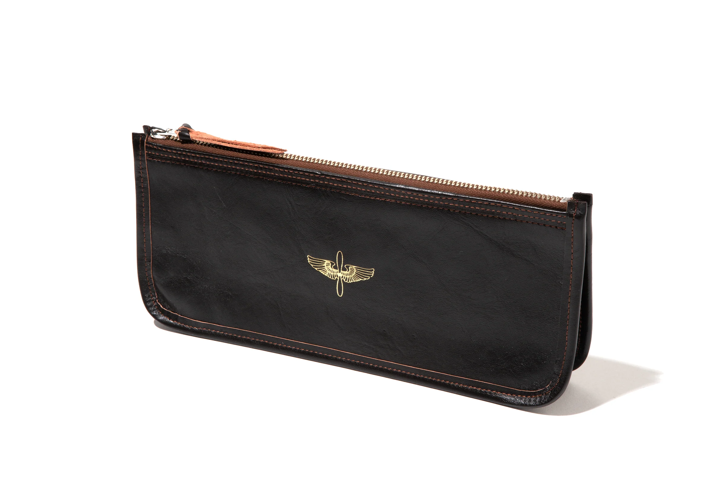 McCOY'S HORSEHIDE LARGE ZIPPER WALLET / AAC - Image 2
