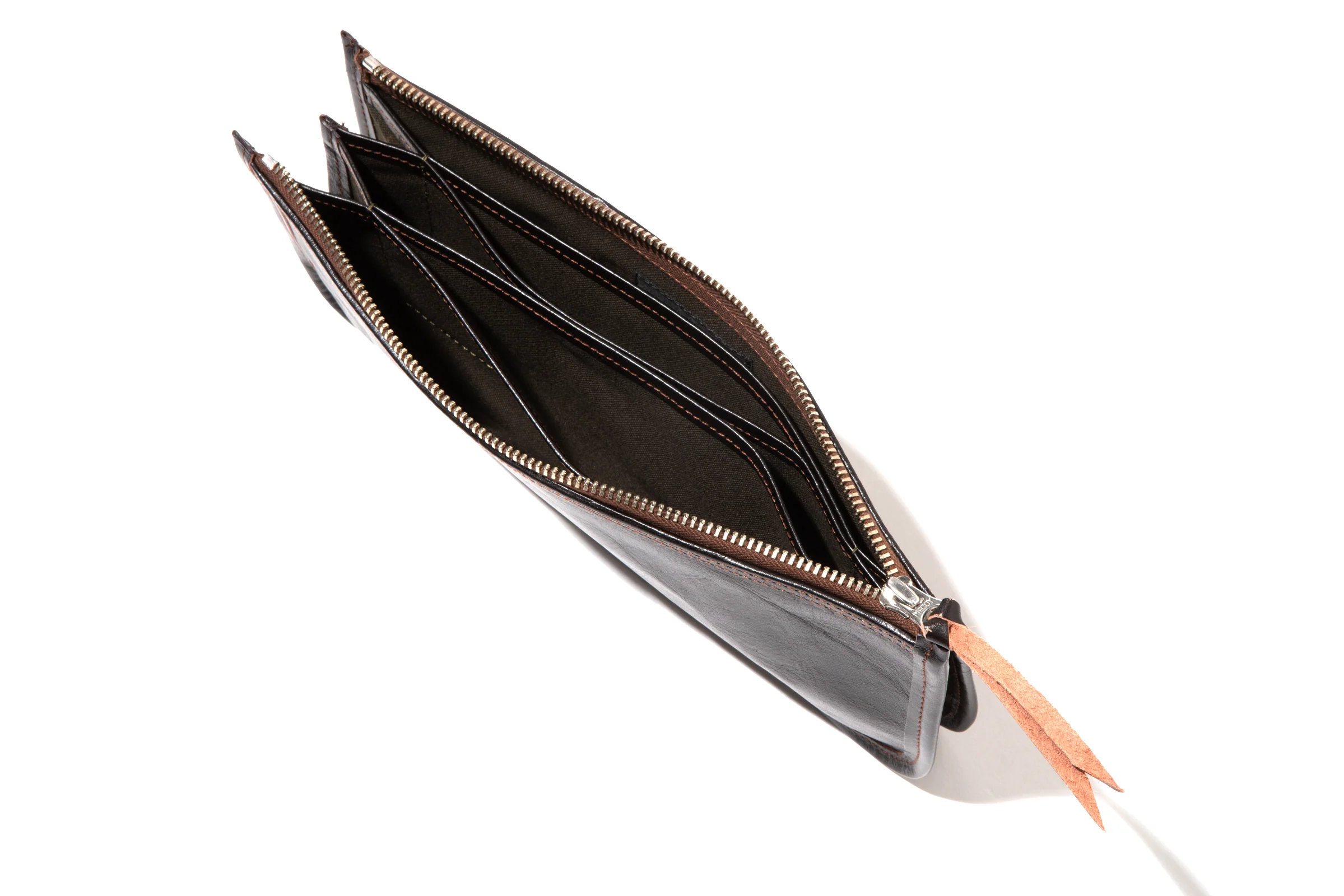 McCOY'S HORSEHIDE LARGE ZIPPER WALLET / AAC - Image 3
