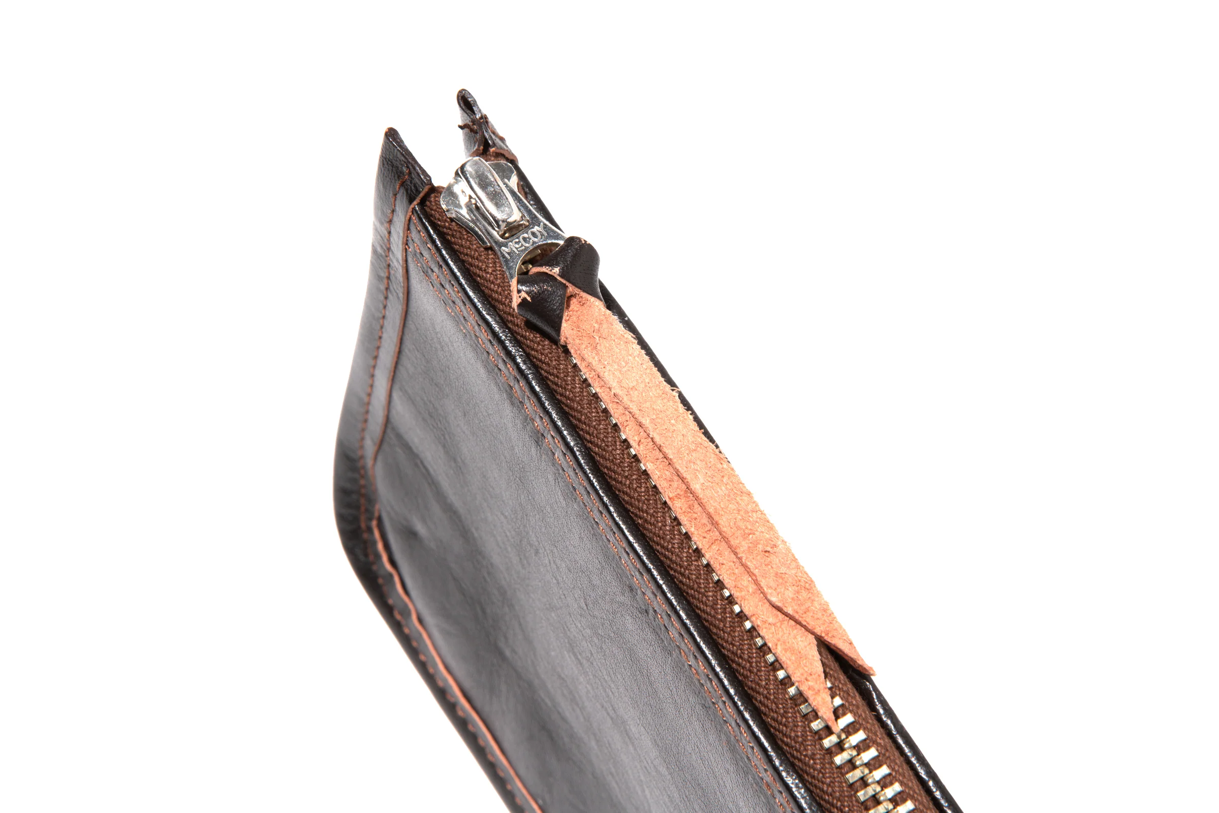 McCOY'S HORSEHIDE LARGE ZIPPER WALLET / AAC - Image 4