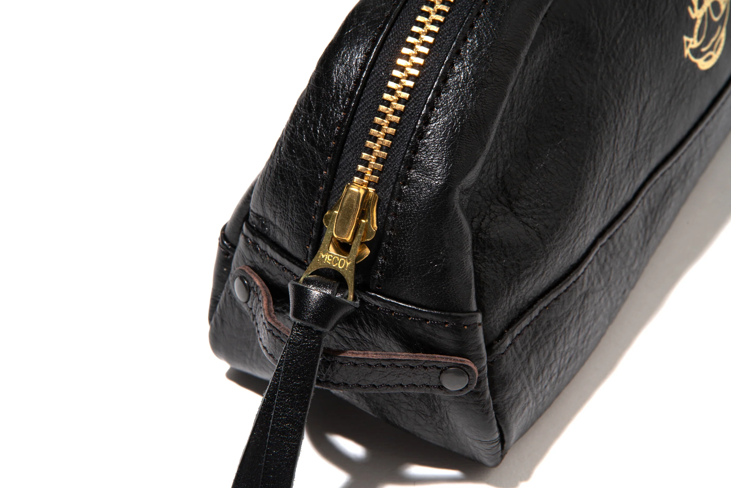 McCOY'S HORSEHIDE POUCH / USN - Image 4
