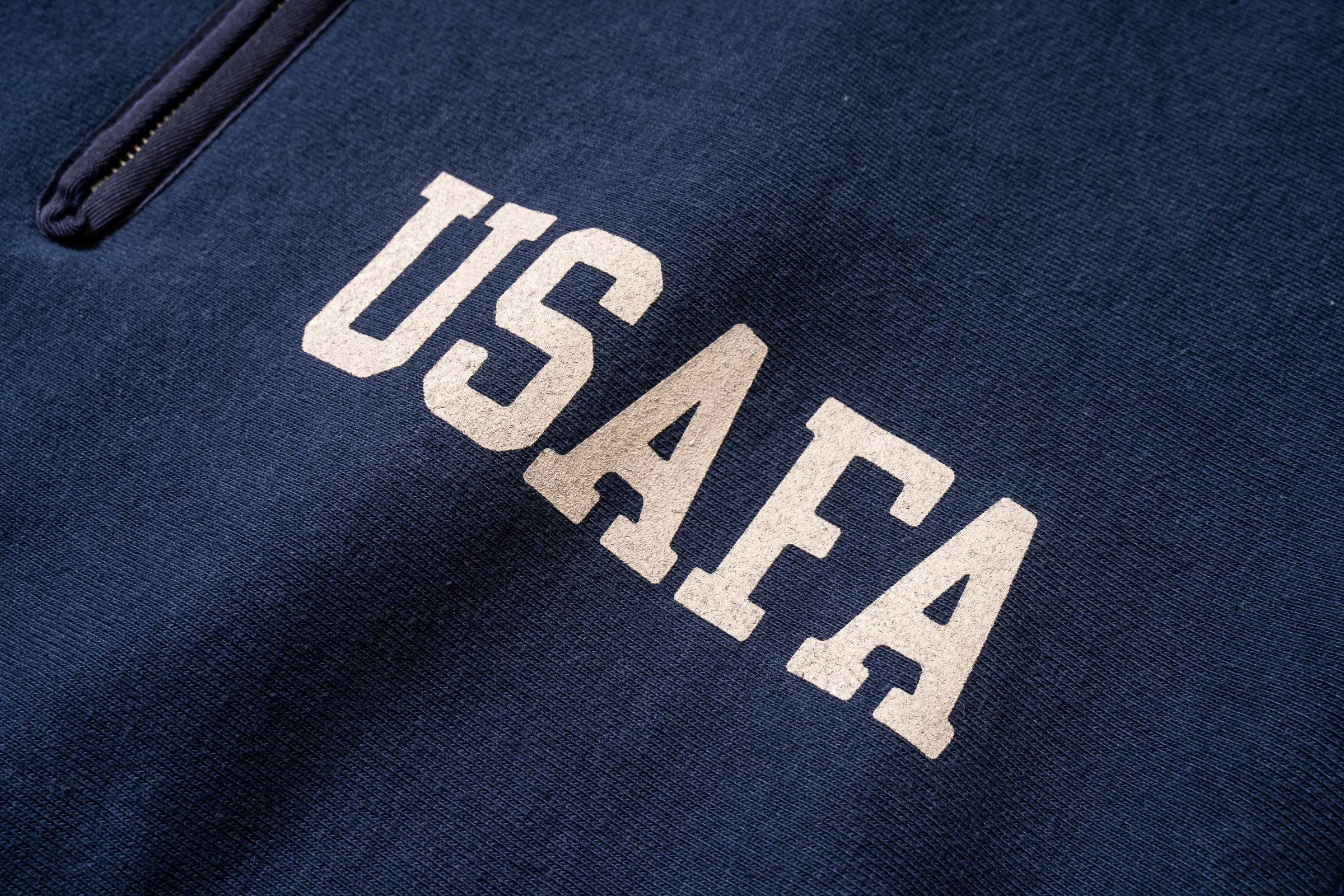 MILITARY 1/4 ZIP SWEATSHIRT / USAFA - Image 6