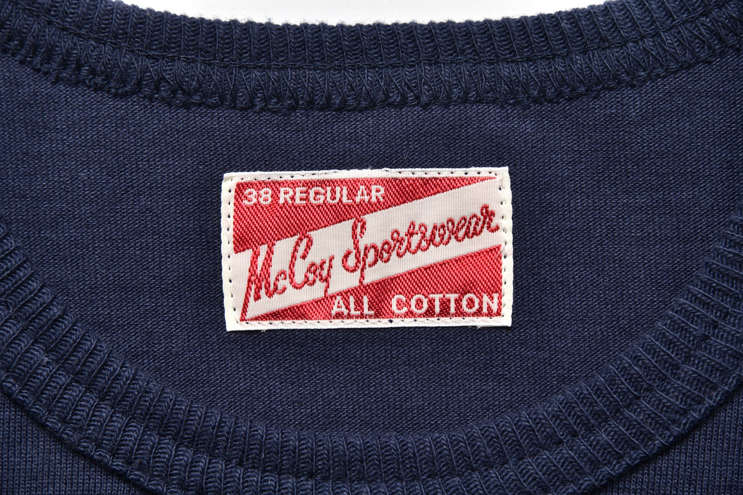 MILITARY ATHLETIC TEE / NAVY 76 - Image 4