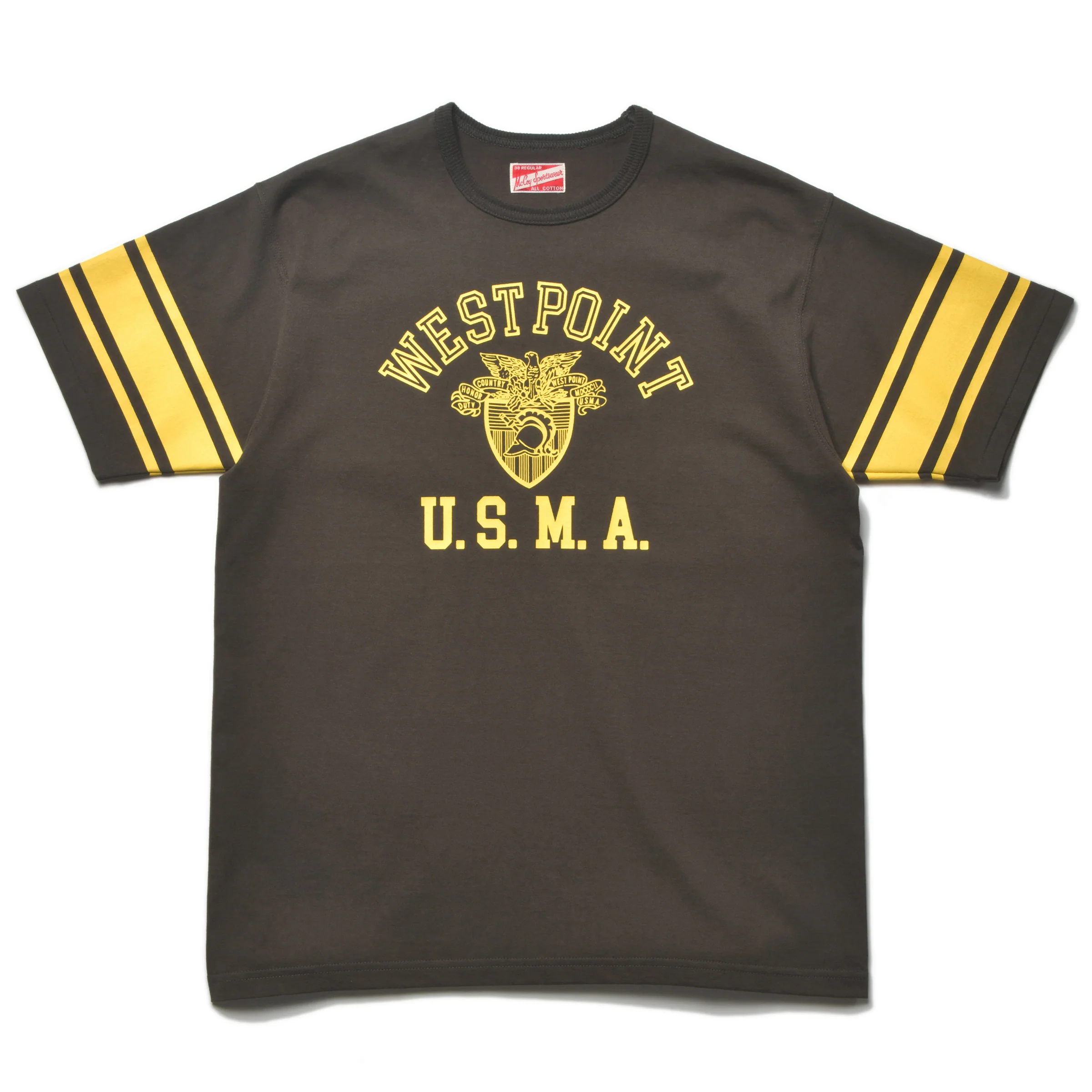 MILITARY ATHLETIC TEE / WEST POINT - Image 2