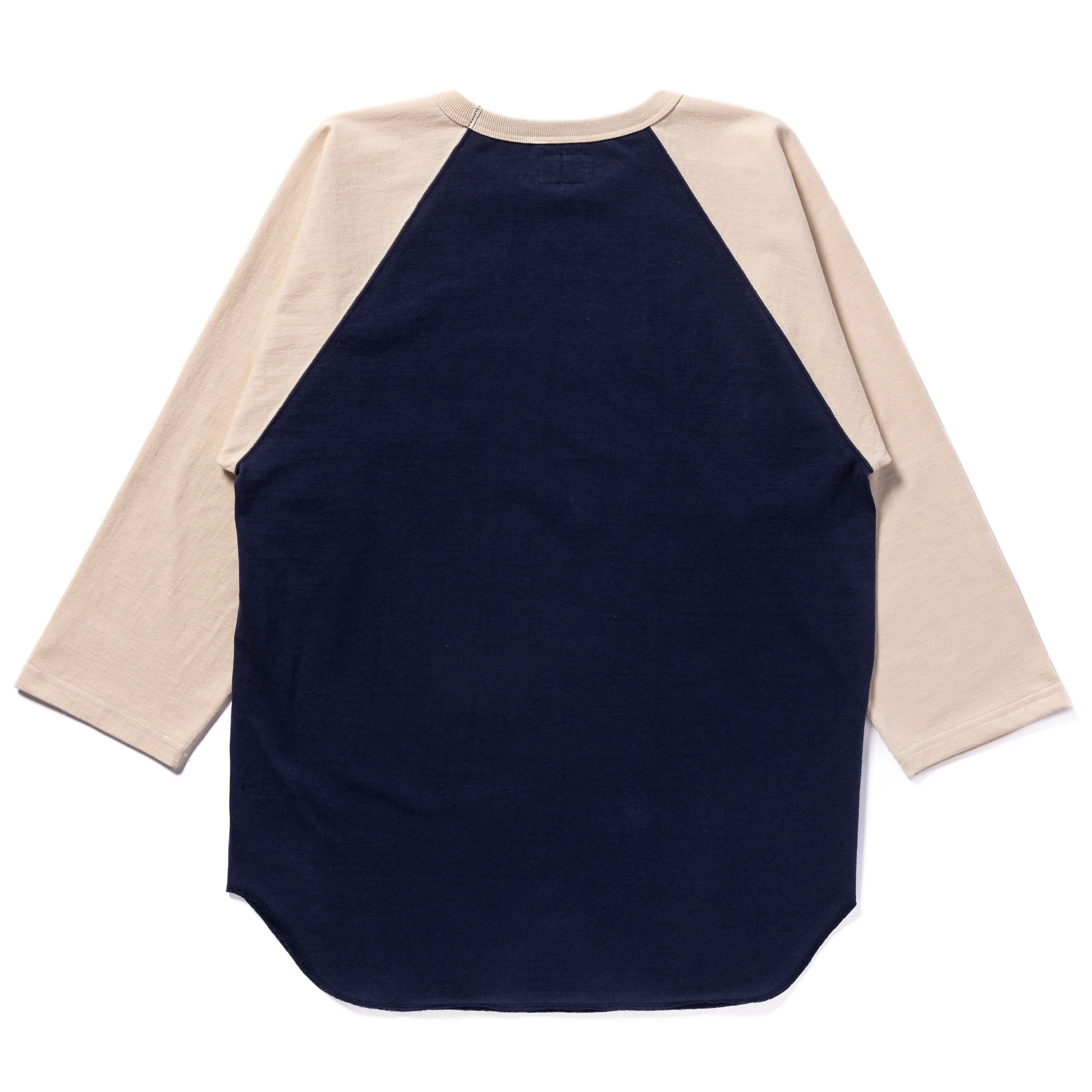 MILITARY BASEBALL TEE / NAVY - Image 3