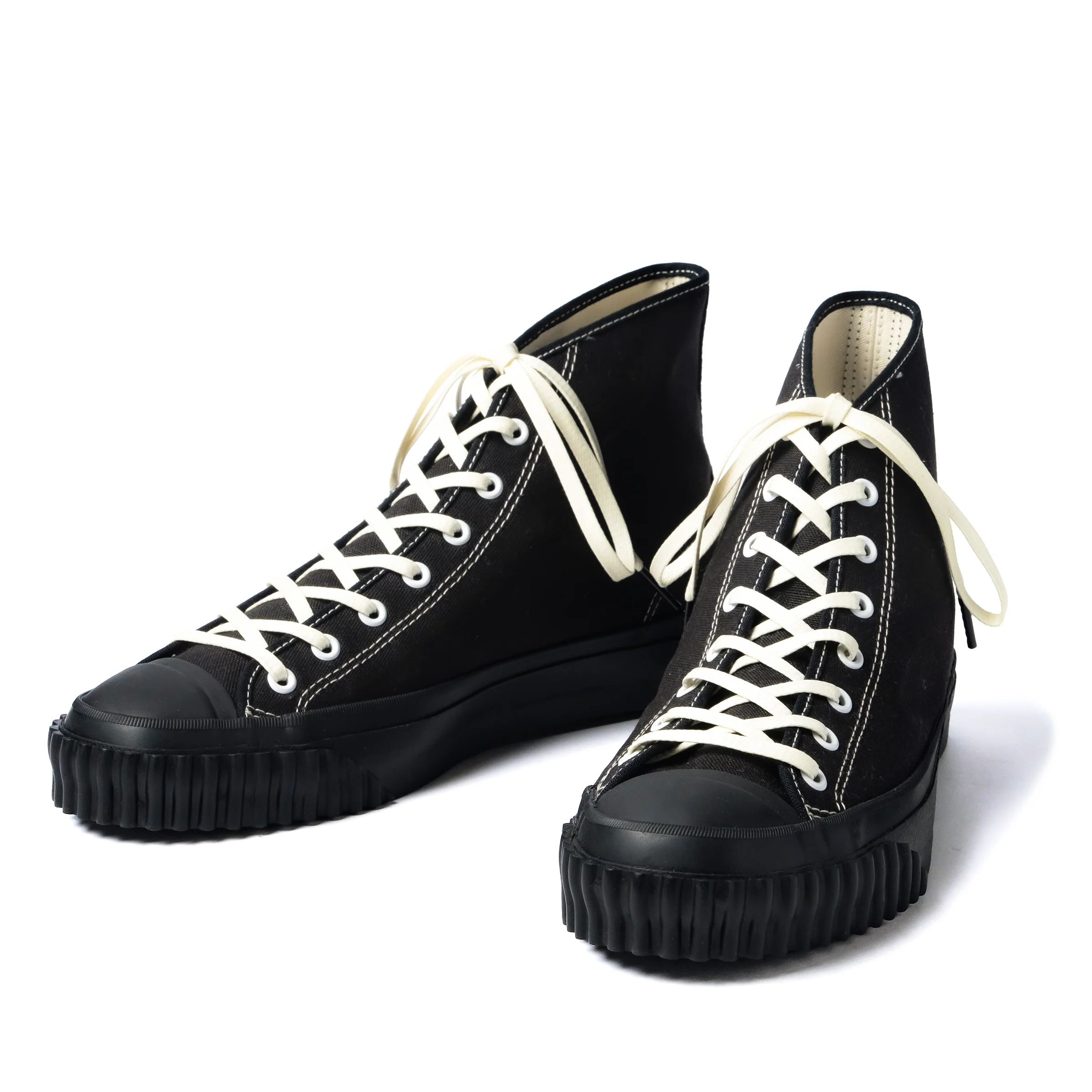 MILITARY CANVAS TRAINING SHOES - Image 2