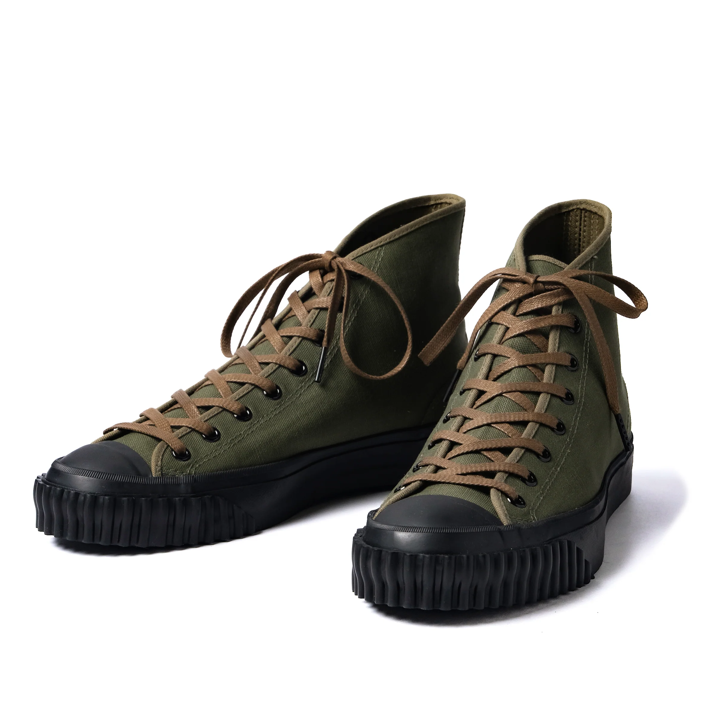 MILITARY CANVAS TRAINING SHOES - Image 2