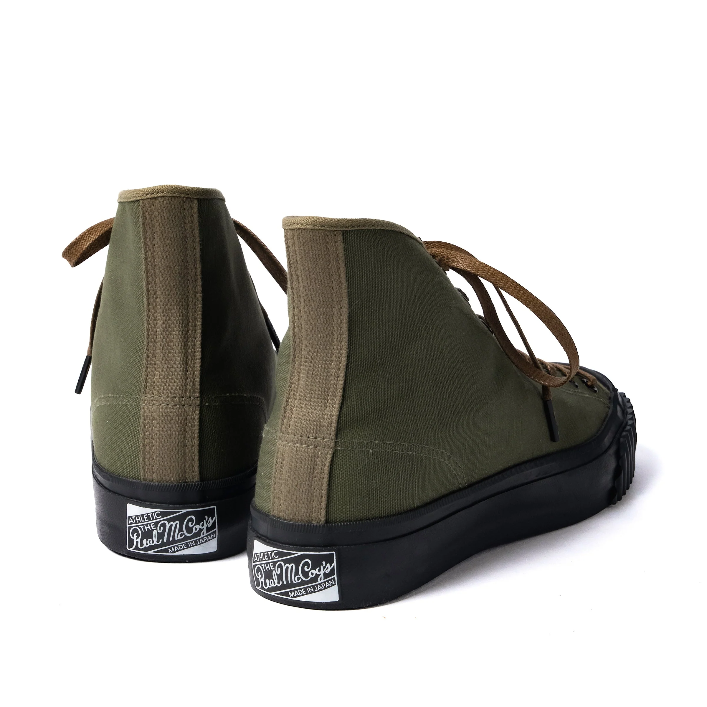 MILITARY CANVAS TRAINING SHOES - Image 3