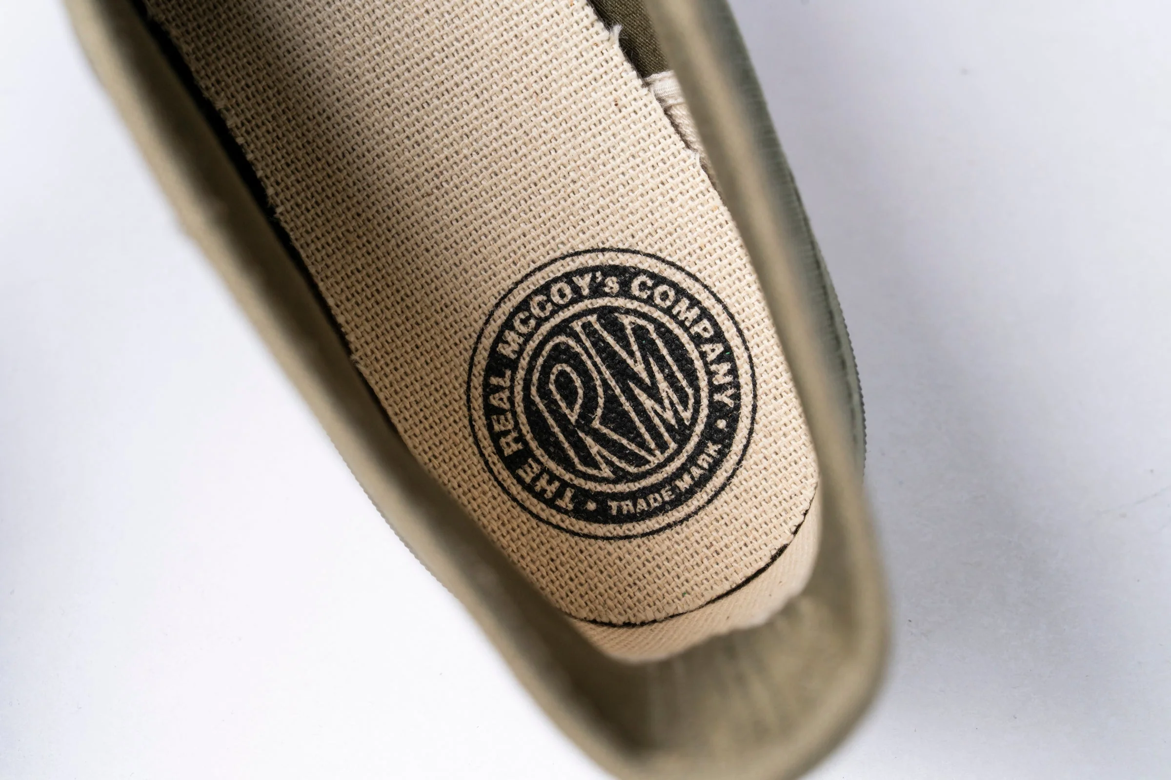 MILITARY CANVAS TRAINING SHOES - Image 5