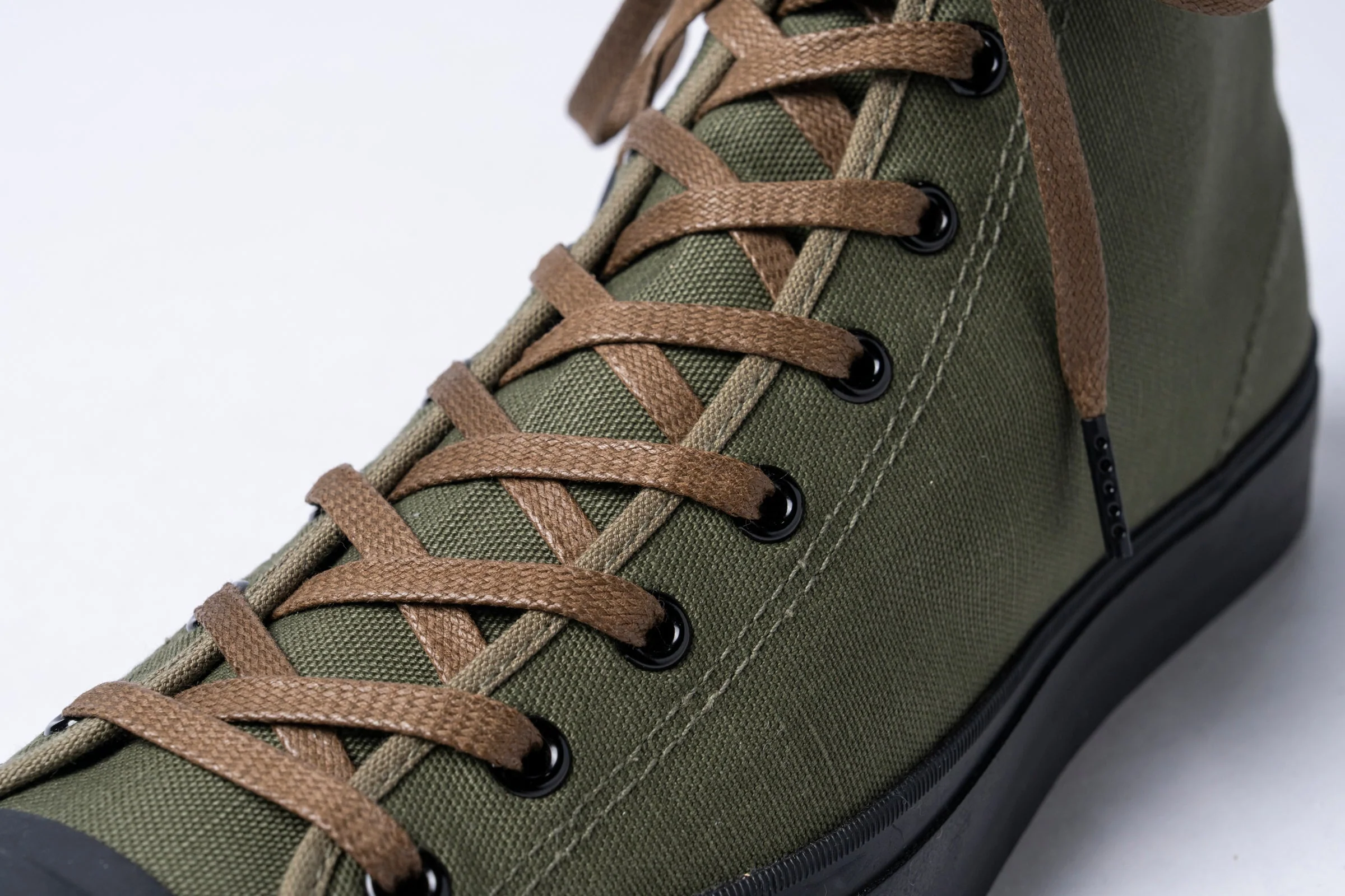 MILITARY CANVAS TRAINING SHOES - Image 6