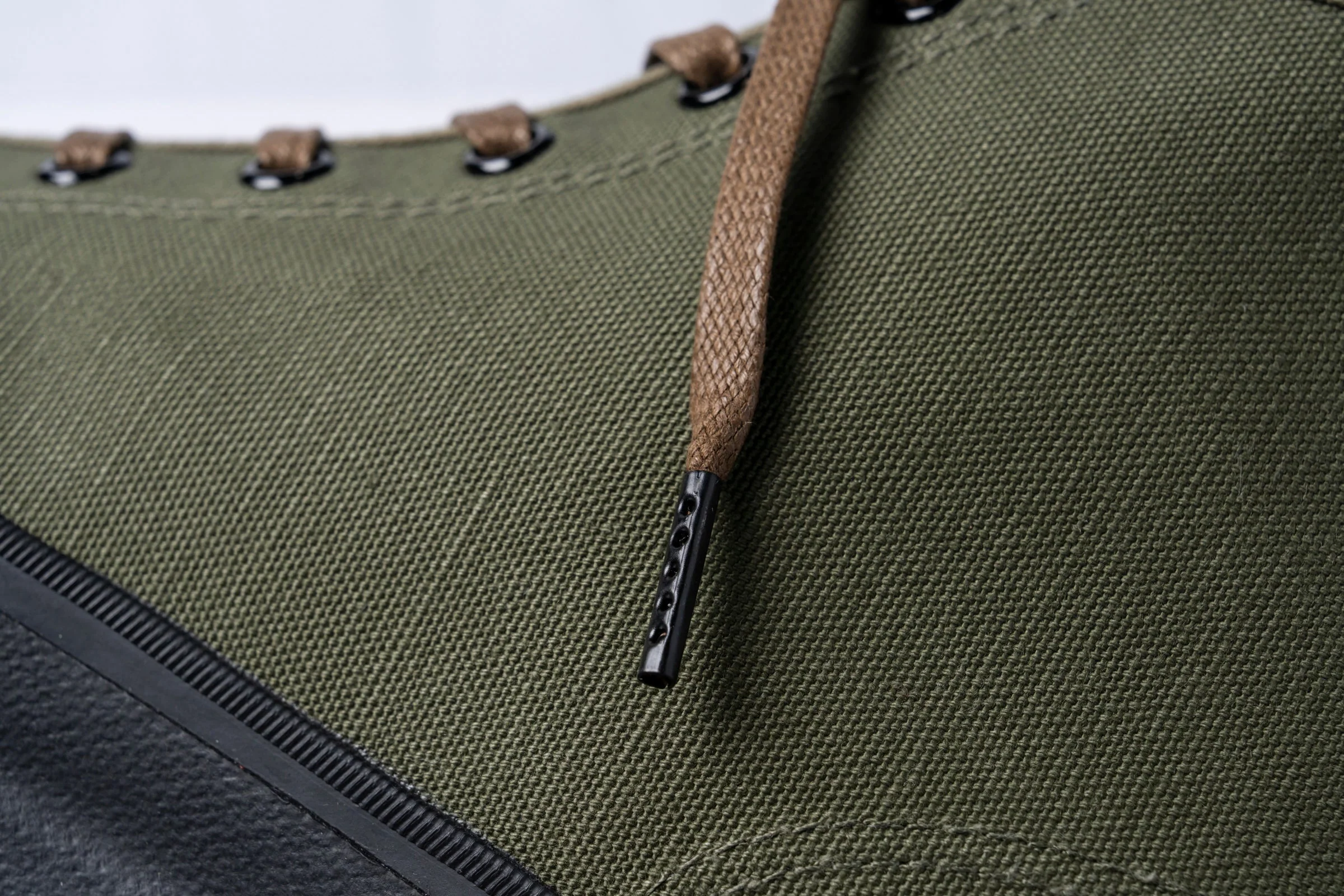 MILITARY CANVAS TRAINING SHOES - Image 7