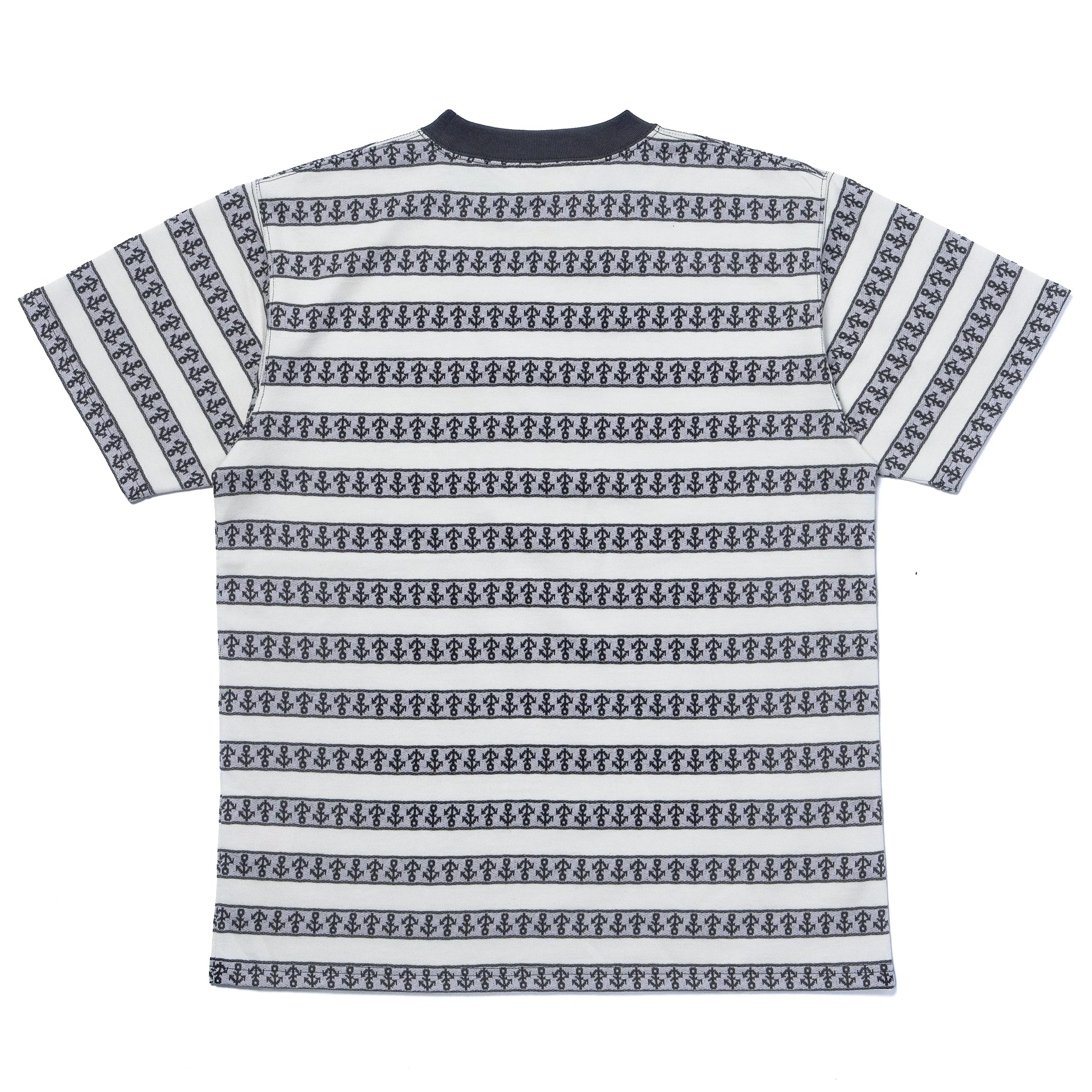 MILITARY JACQUARD TEE / ANCHOR - Image 3