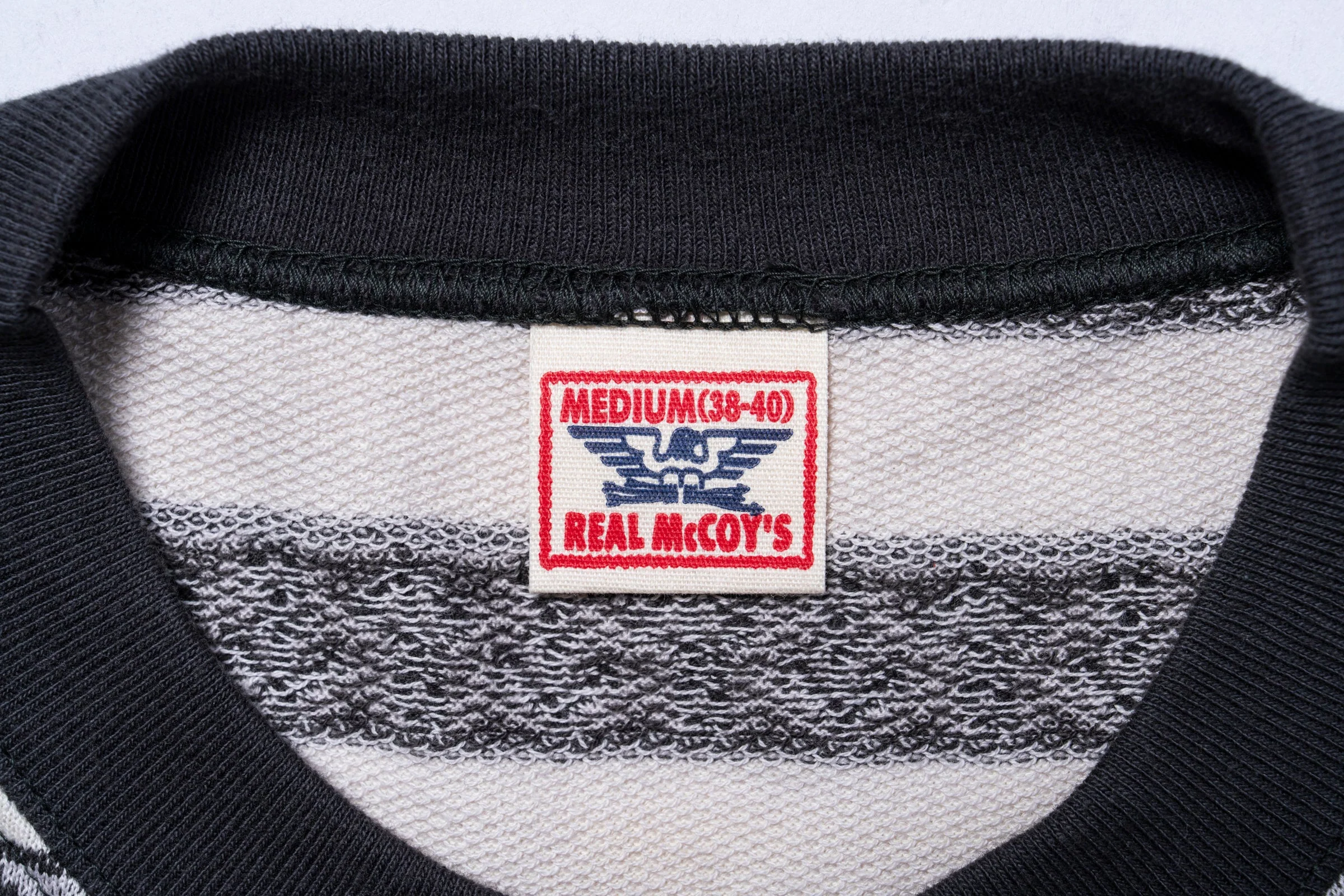 MILITARY JACQUARD TEE / ANCHOR - Image 4