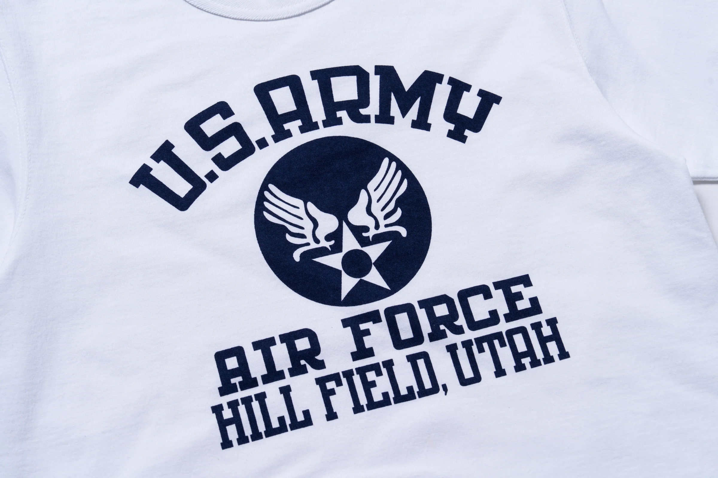 MILITARY L/S TEE / U.S. ARMY AIR FORCE, HILL FIELD - Image 5