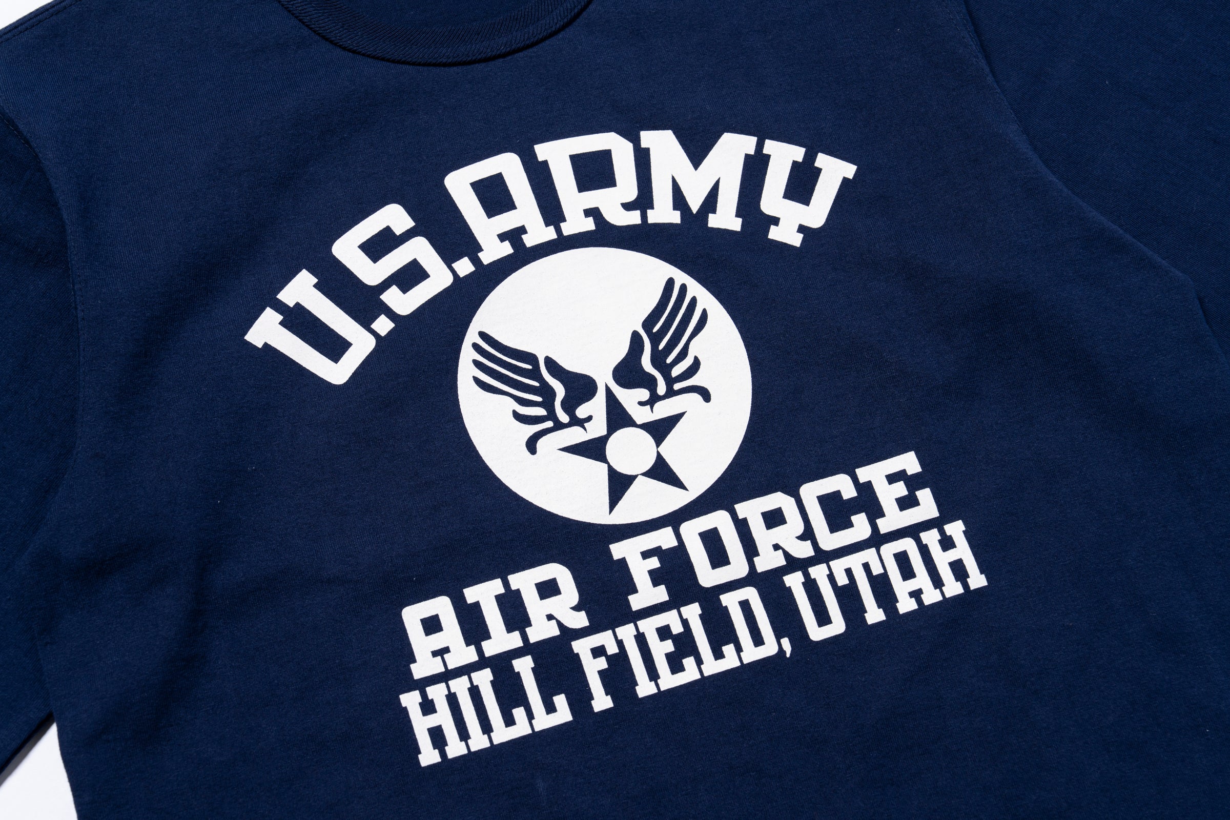 MILITARY L/S TEE / U.S. ARMY AIR FORCE, HILL FIELD - Image 5