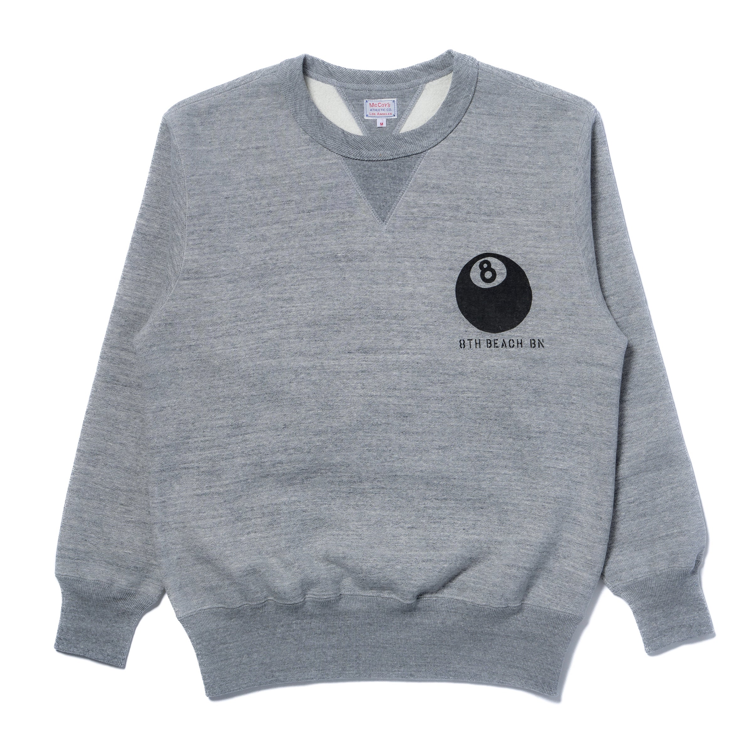 MILITARY PRINT SWEATSHIRT / 8TH BEACH BN. - Image 2