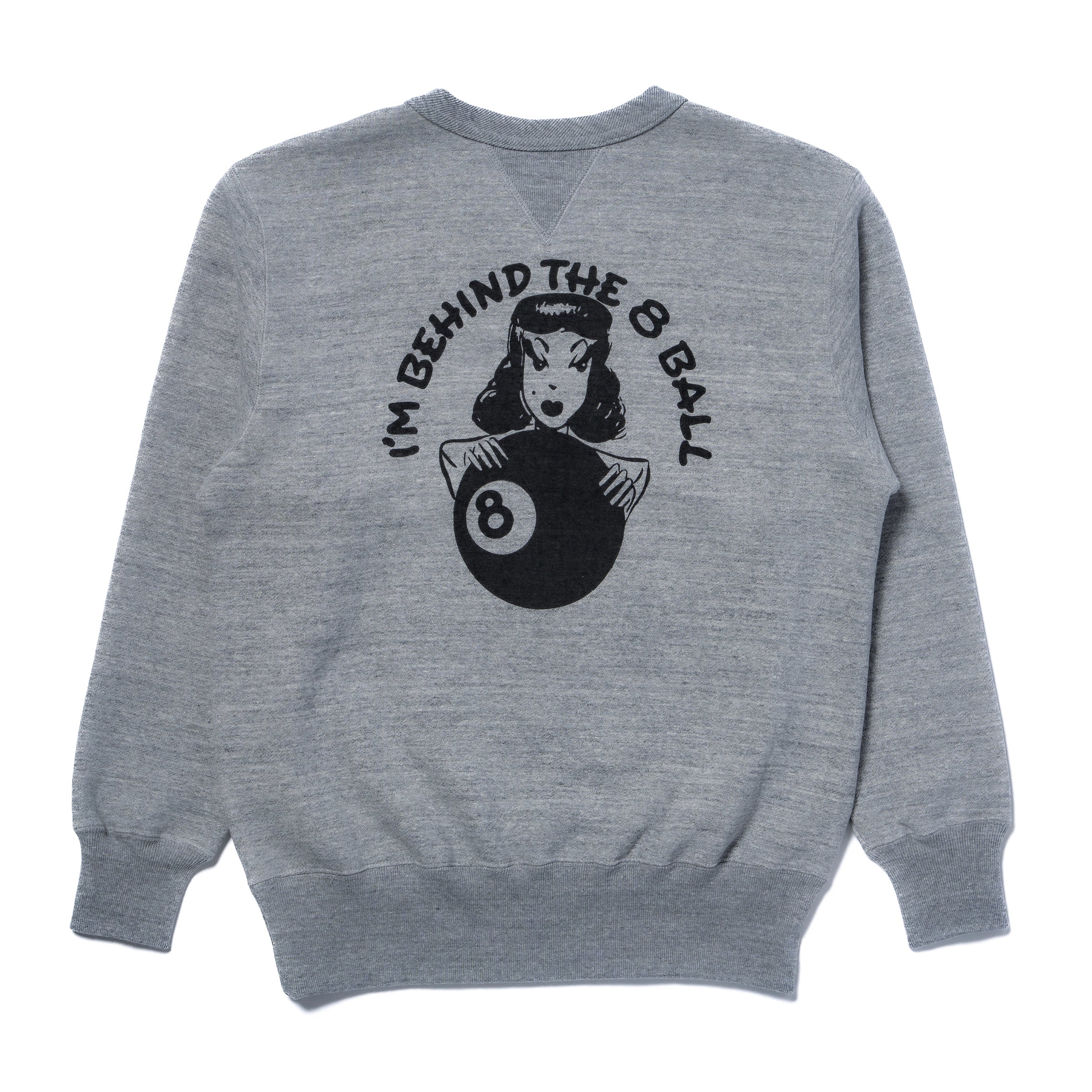 MILITARY PRINT SWEATSHIRT / 8TH BEACH BN. - Image 3