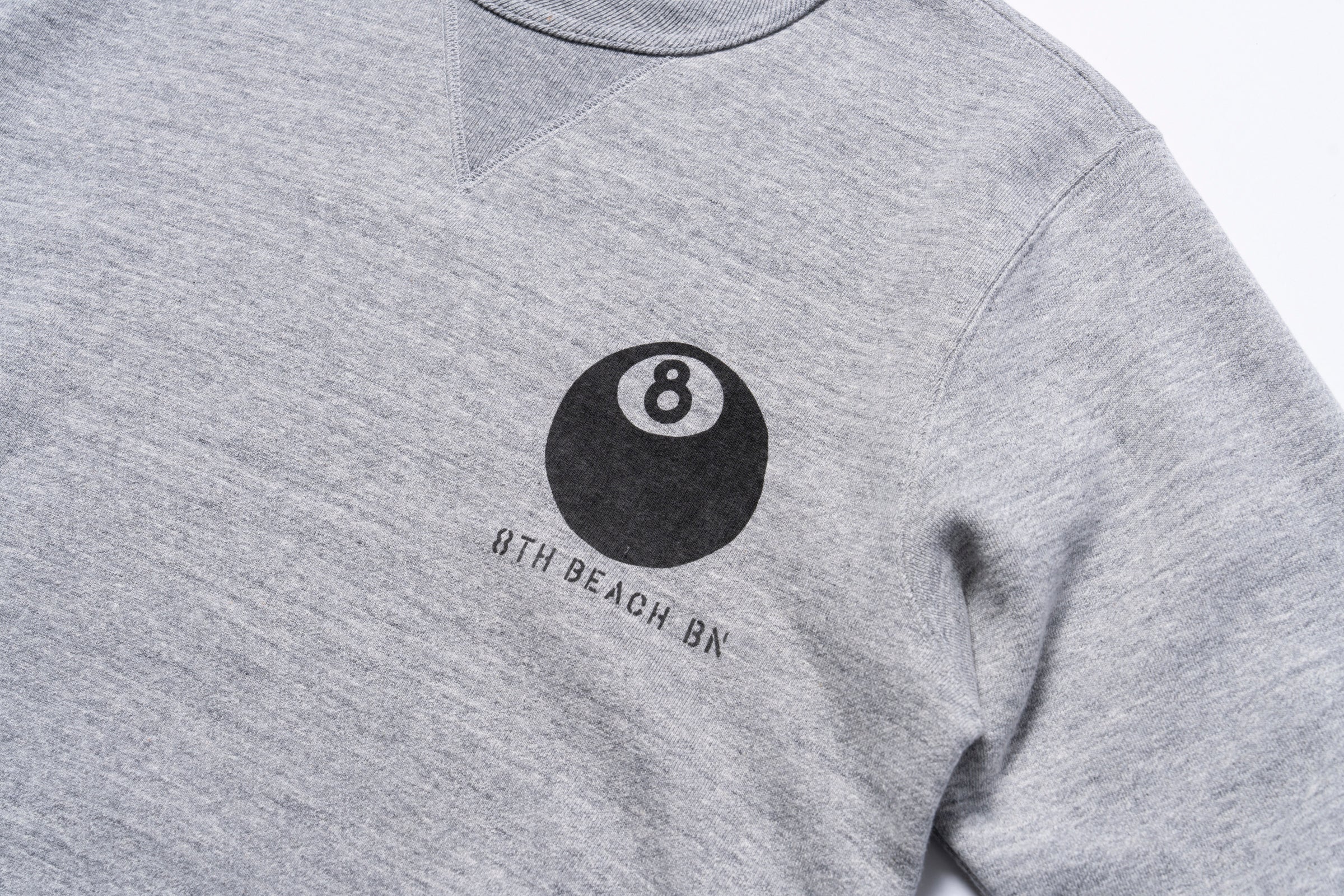 MILITARY PRINT SWEATSHIRT / 8TH BEACH BN. - Image 5