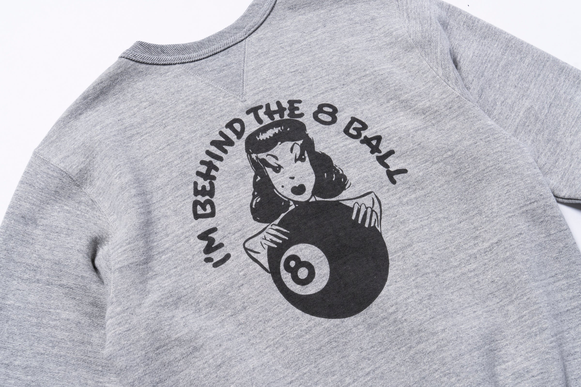 MILITARY PRINT SWEATSHIRT / 8TH BEACH BN. - Image 6