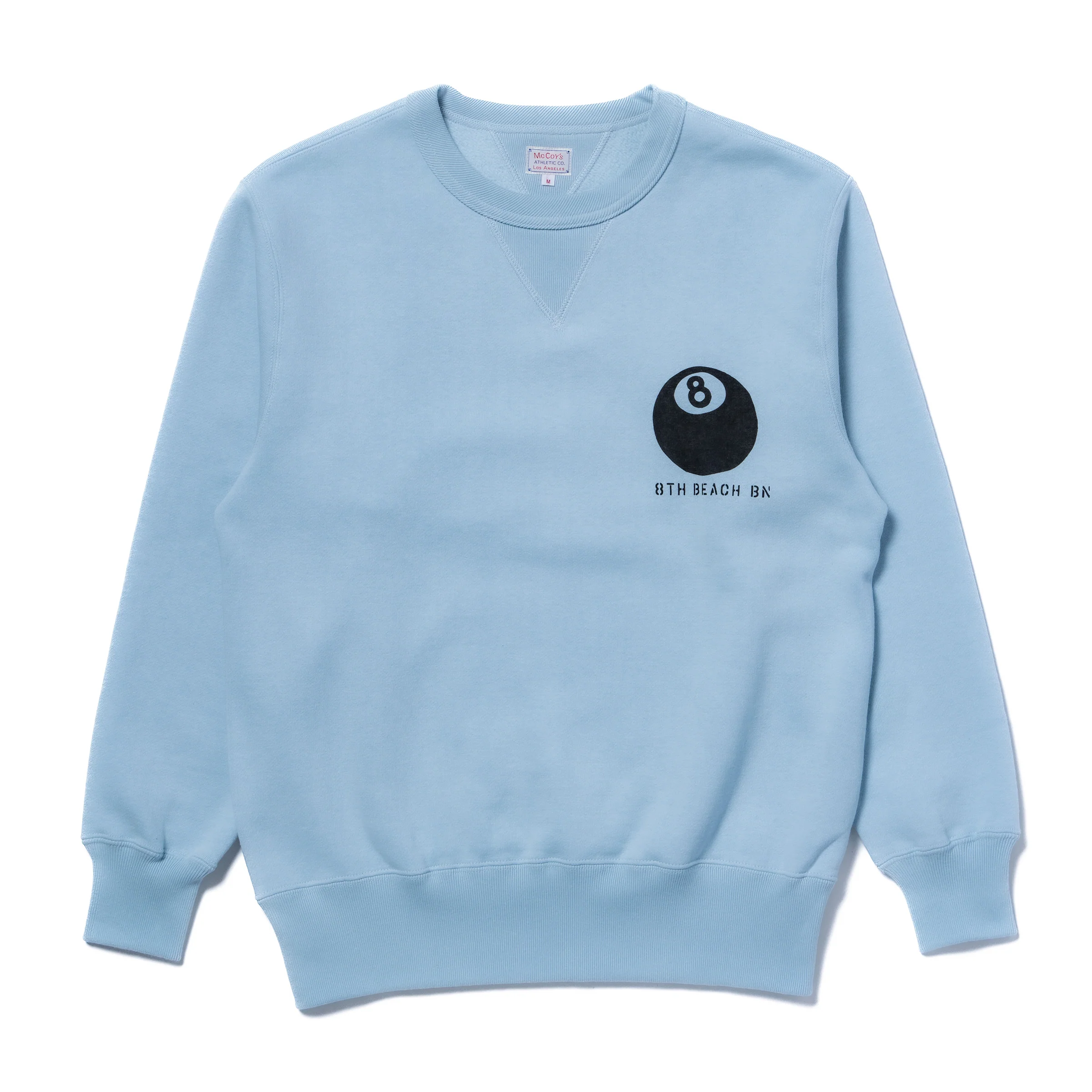MILITARY PRINT SWEATSHIRT / 8TH BEACH BN. - Image 2