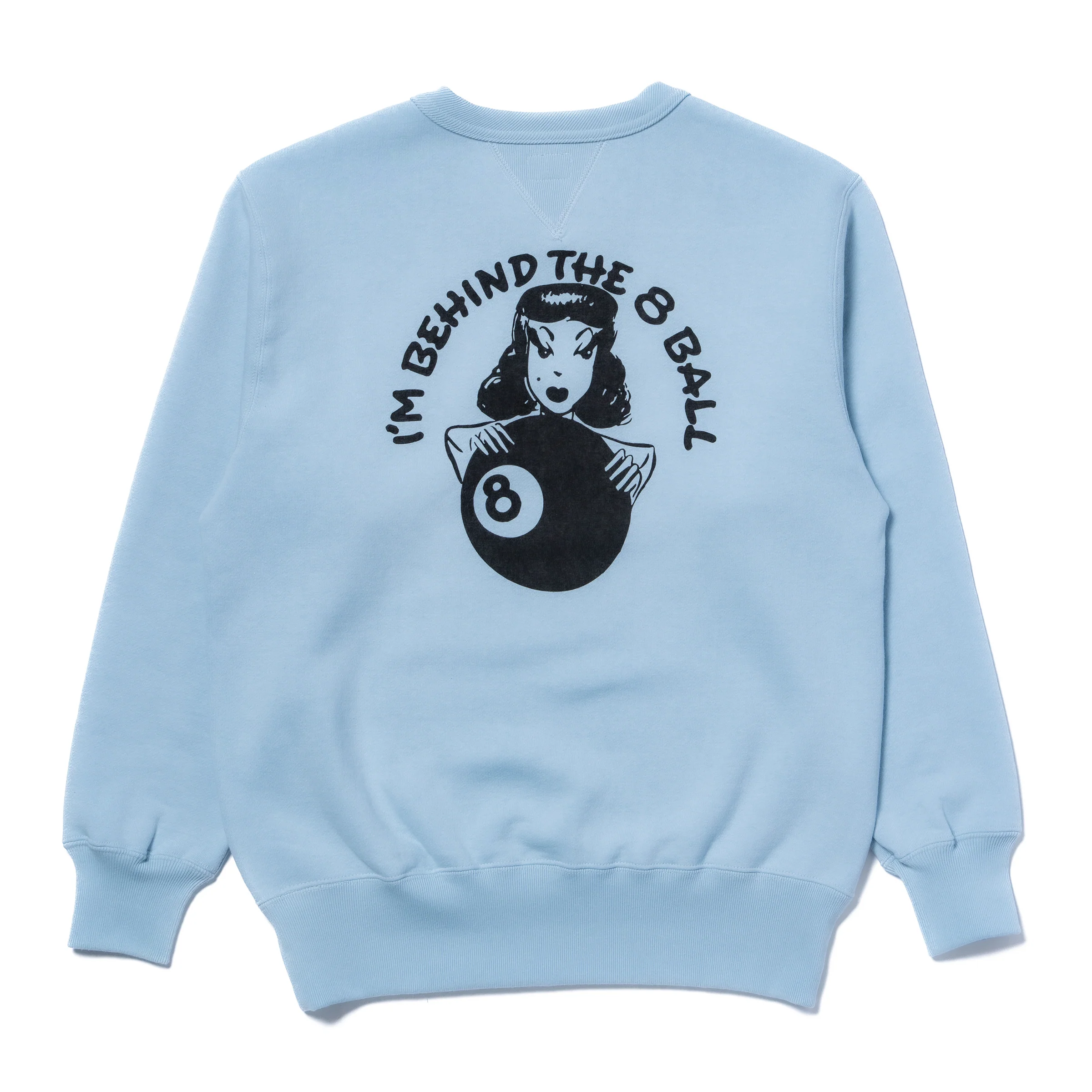 MILITARY PRINT SWEATSHIRT / 8TH BEACH BN. - Image 3