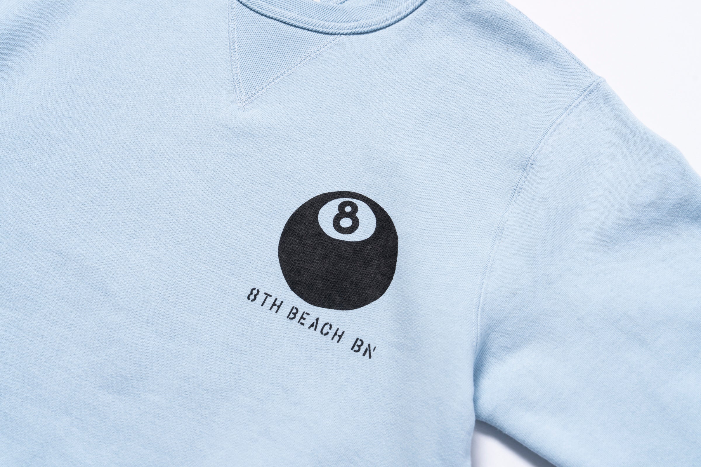 MILITARY PRINT SWEATSHIRT / 8TH BEACH BN. - Image 5