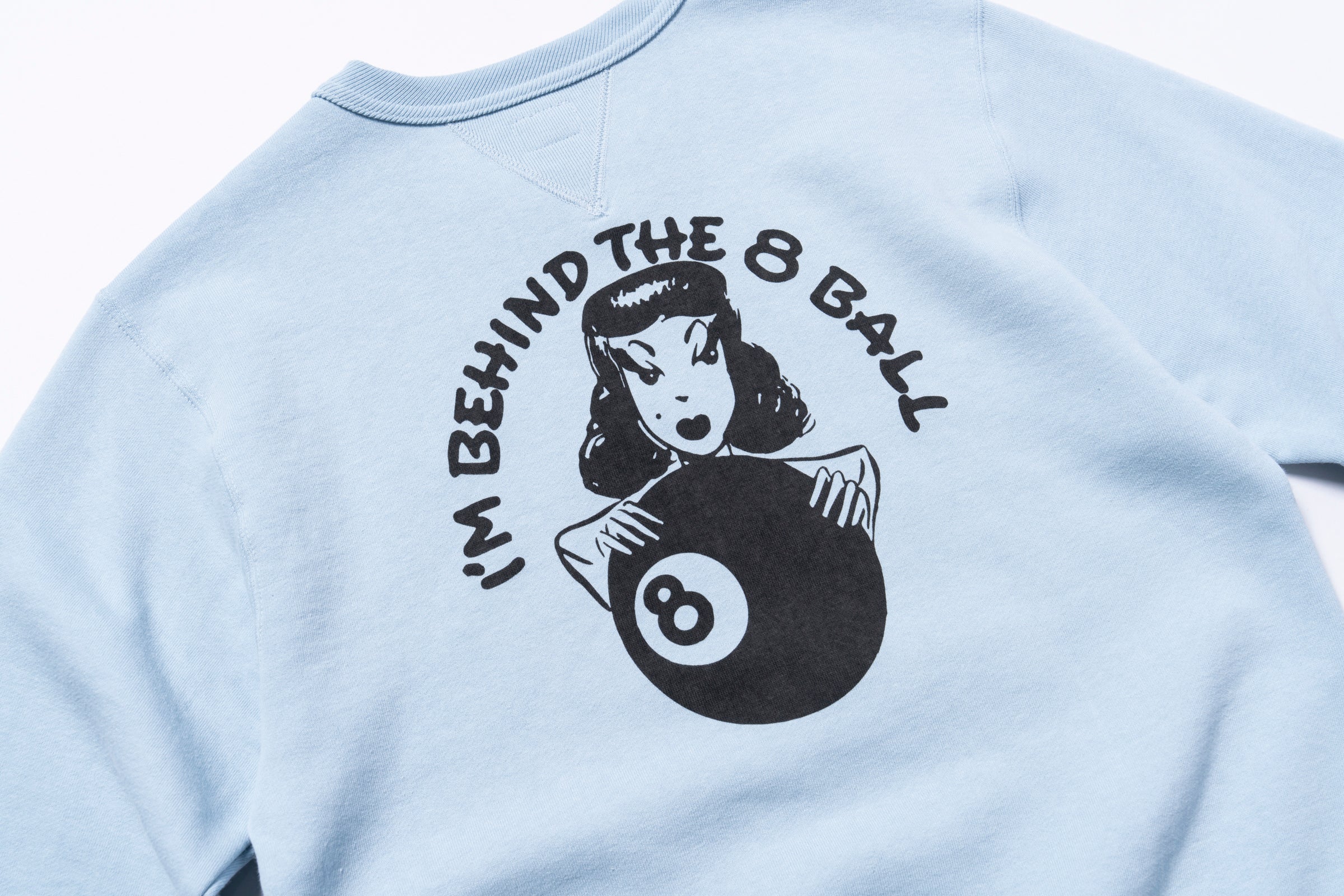 MILITARY PRINT SWEATSHIRT / 8TH BEACH BN. - Image 6