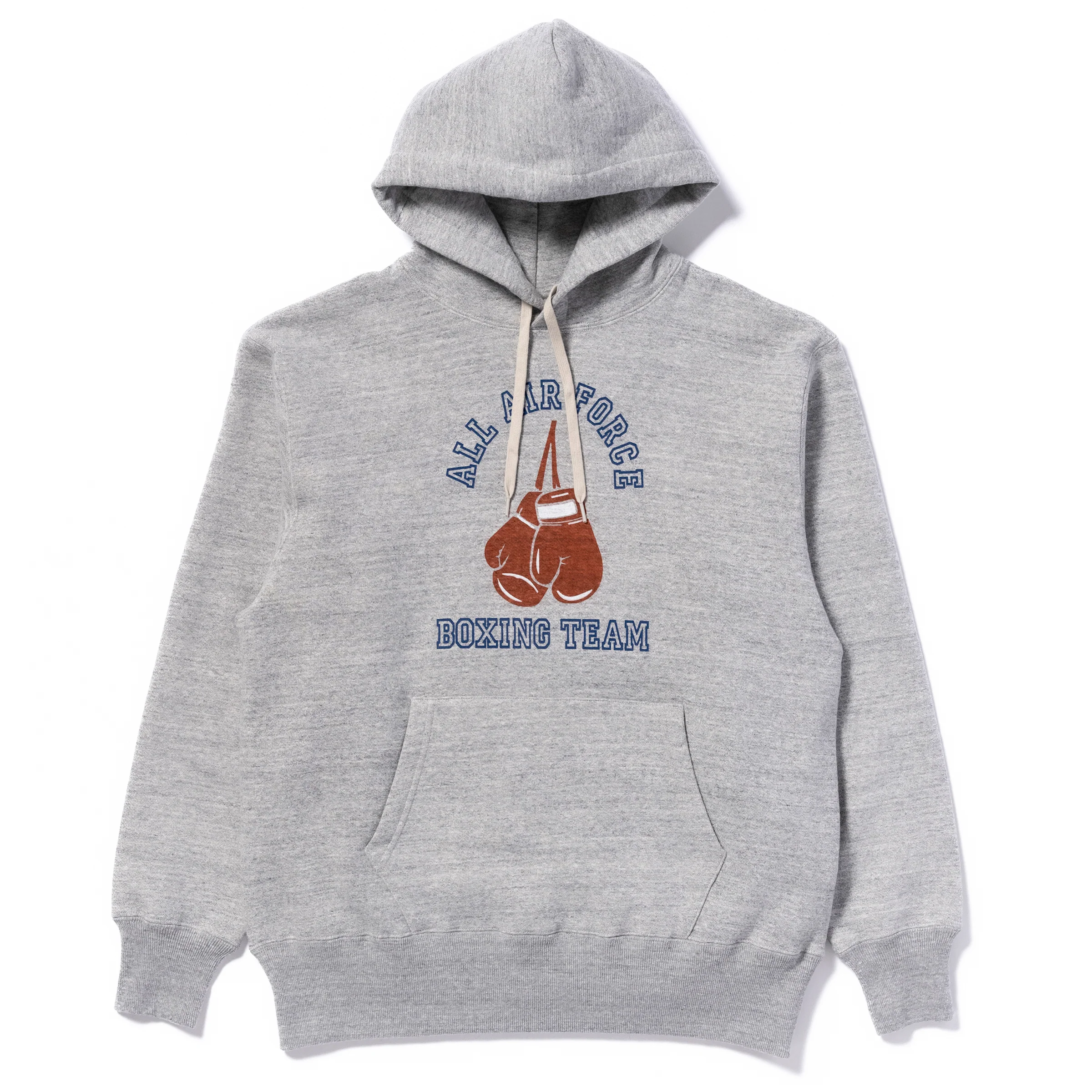 MILITARY PRINT SWEATSHIRT / AIR FORCE BOXING TEAM - Image 2