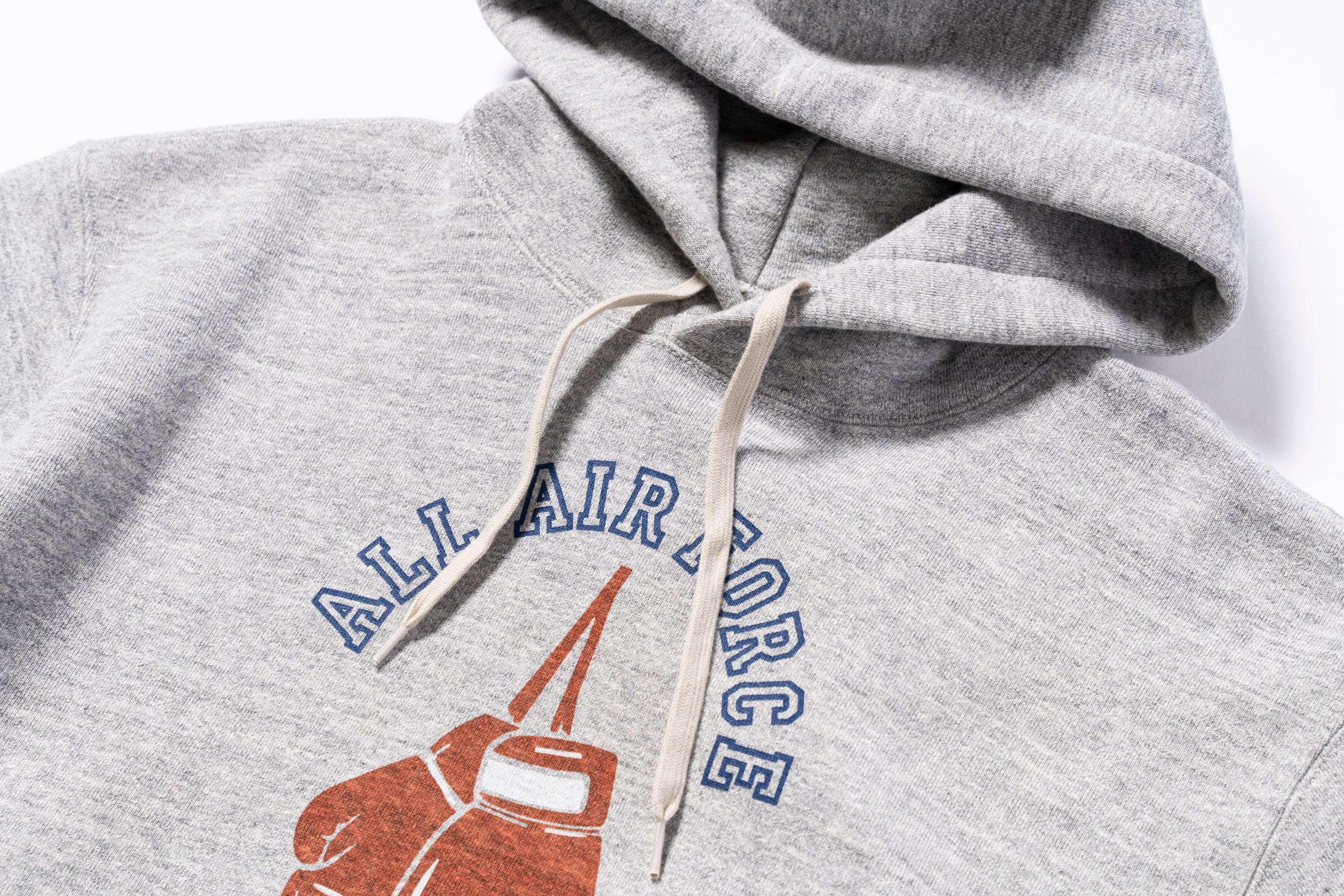 MILITARY PRINT SWEATSHIRT / AIR FORCE BOXING TEAM - Image 5