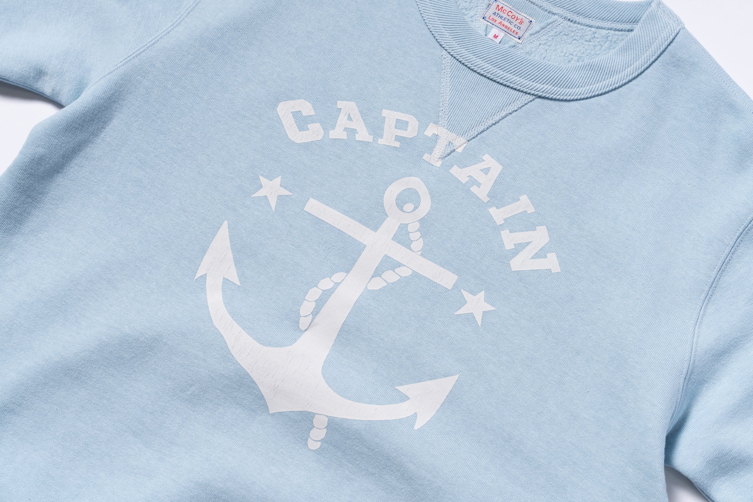 MILITARY PRINT SWEATSHIRT / CAPTAIN - Image 5