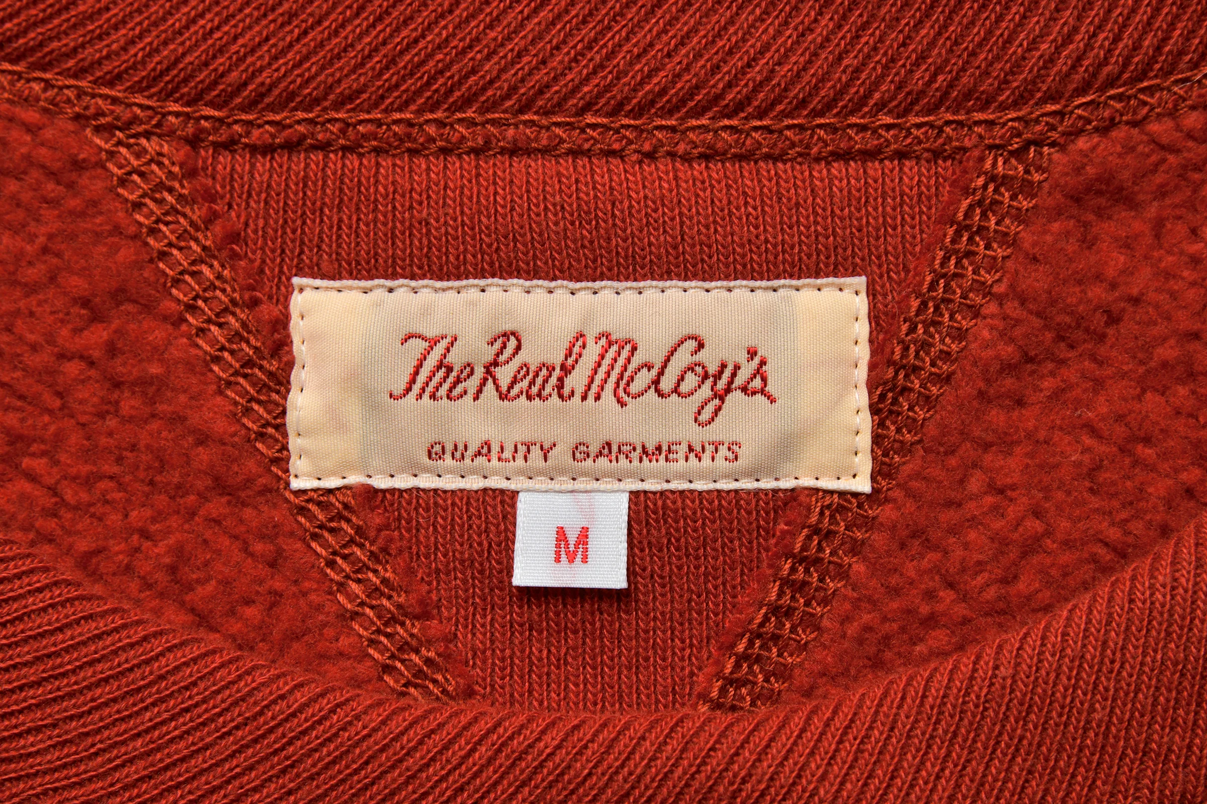 MILITARY PRINT SWEATSHIRT / GOOD GUYS WEAR MCCOY'S - Image 5