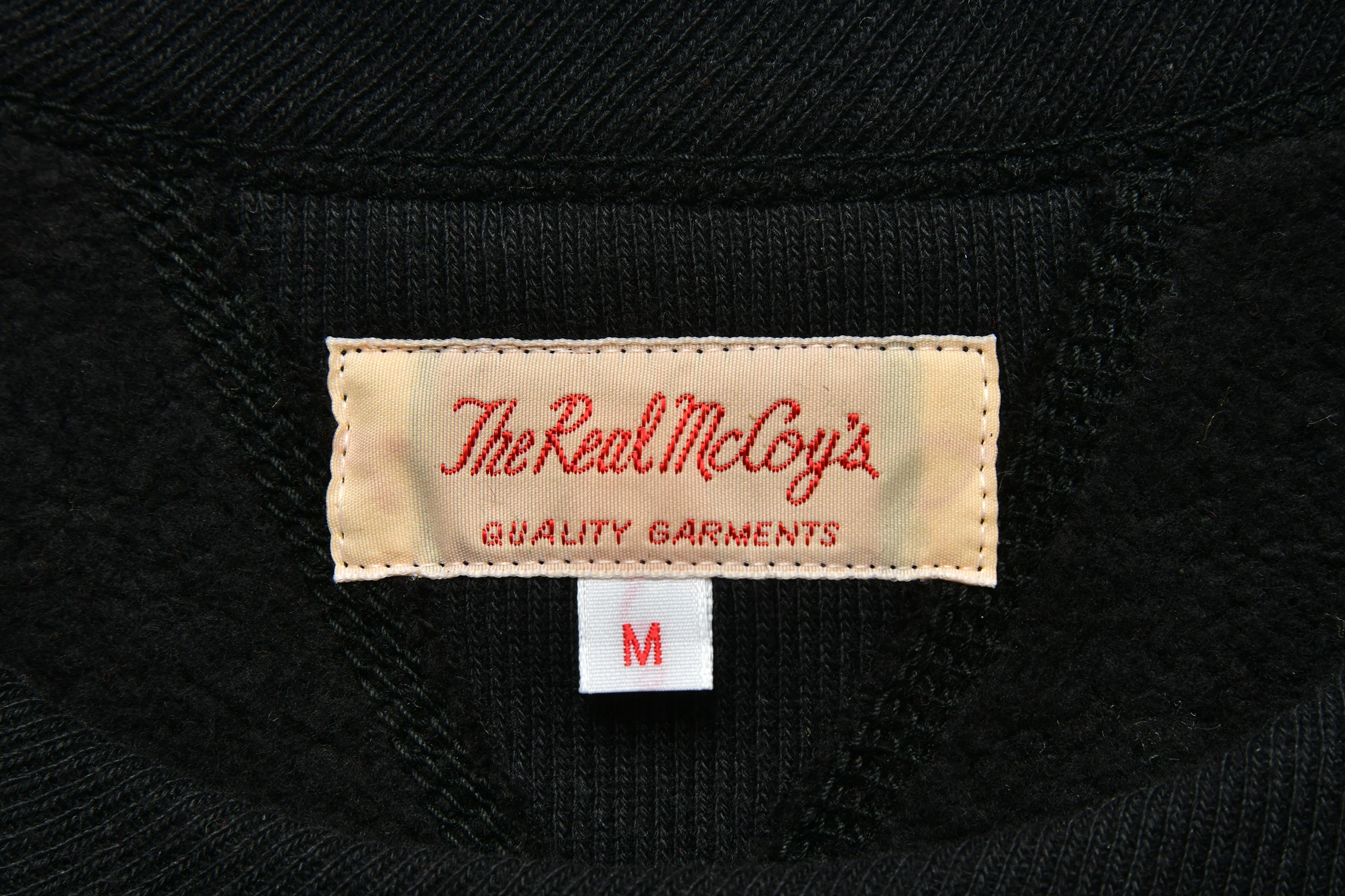 MILITARY PRINT SWEATSHIRT / GOOD GUYS WEAR MCCOY'S - Image 4
