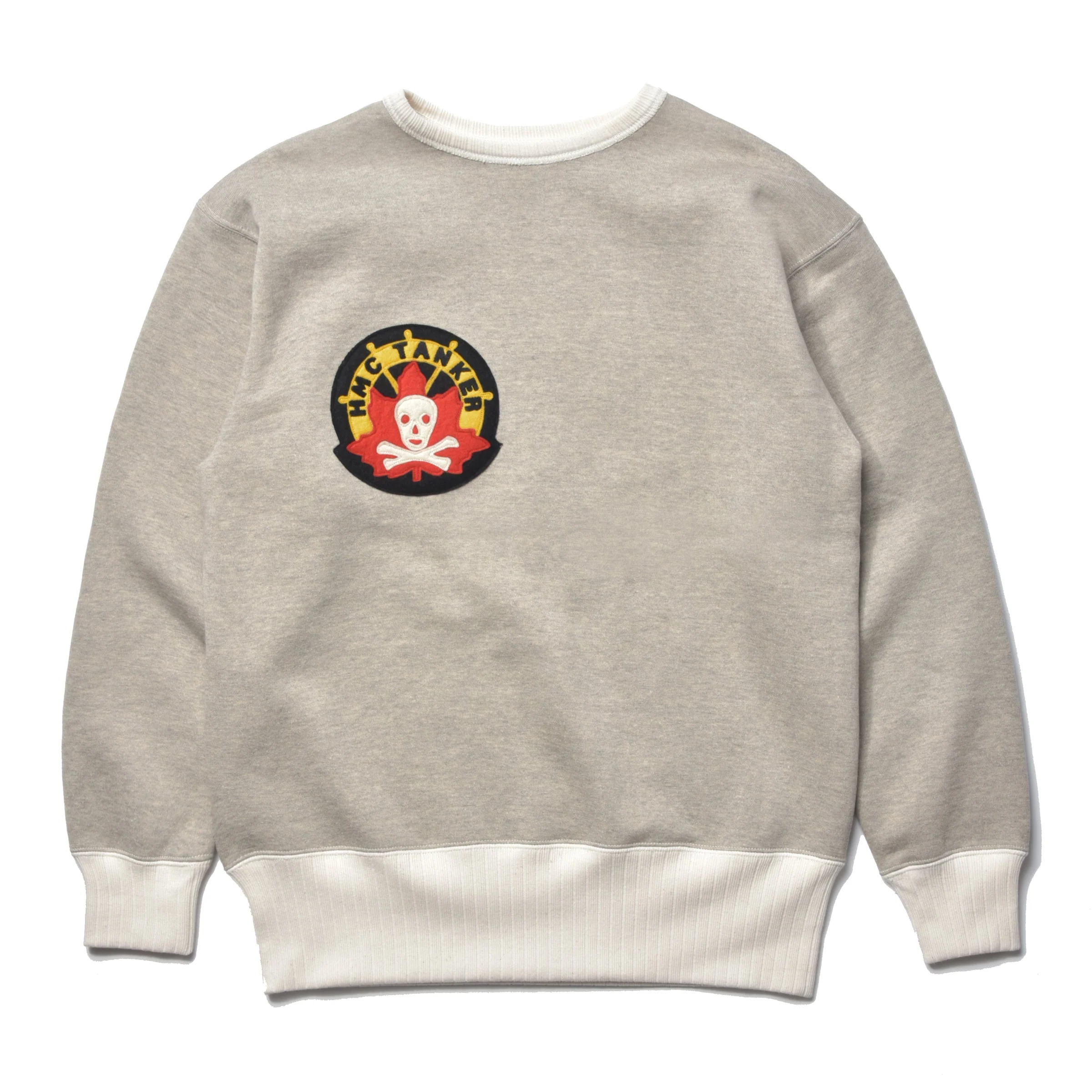 MILITARY PRINT SWEATSHIRT / HMC TANKER - Image 2