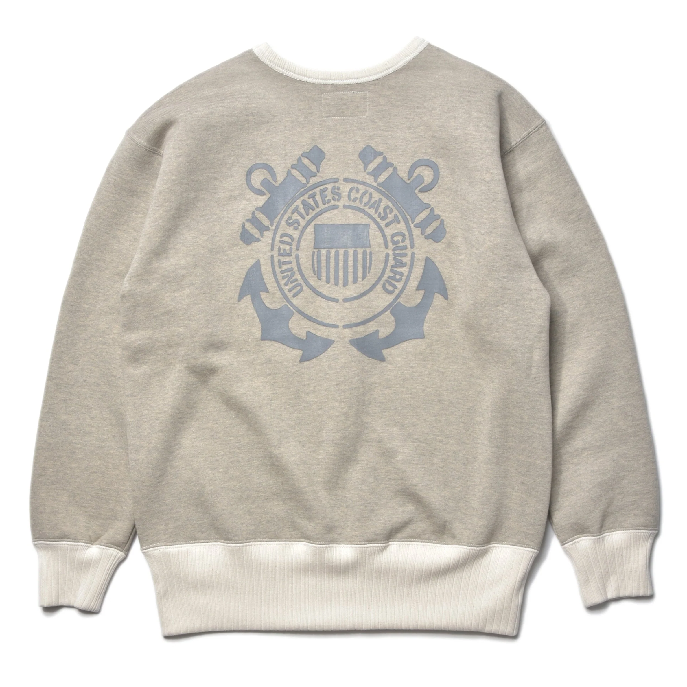 MILITARY PRINT SWEATSHIRT / HMC TANKER - Image 3