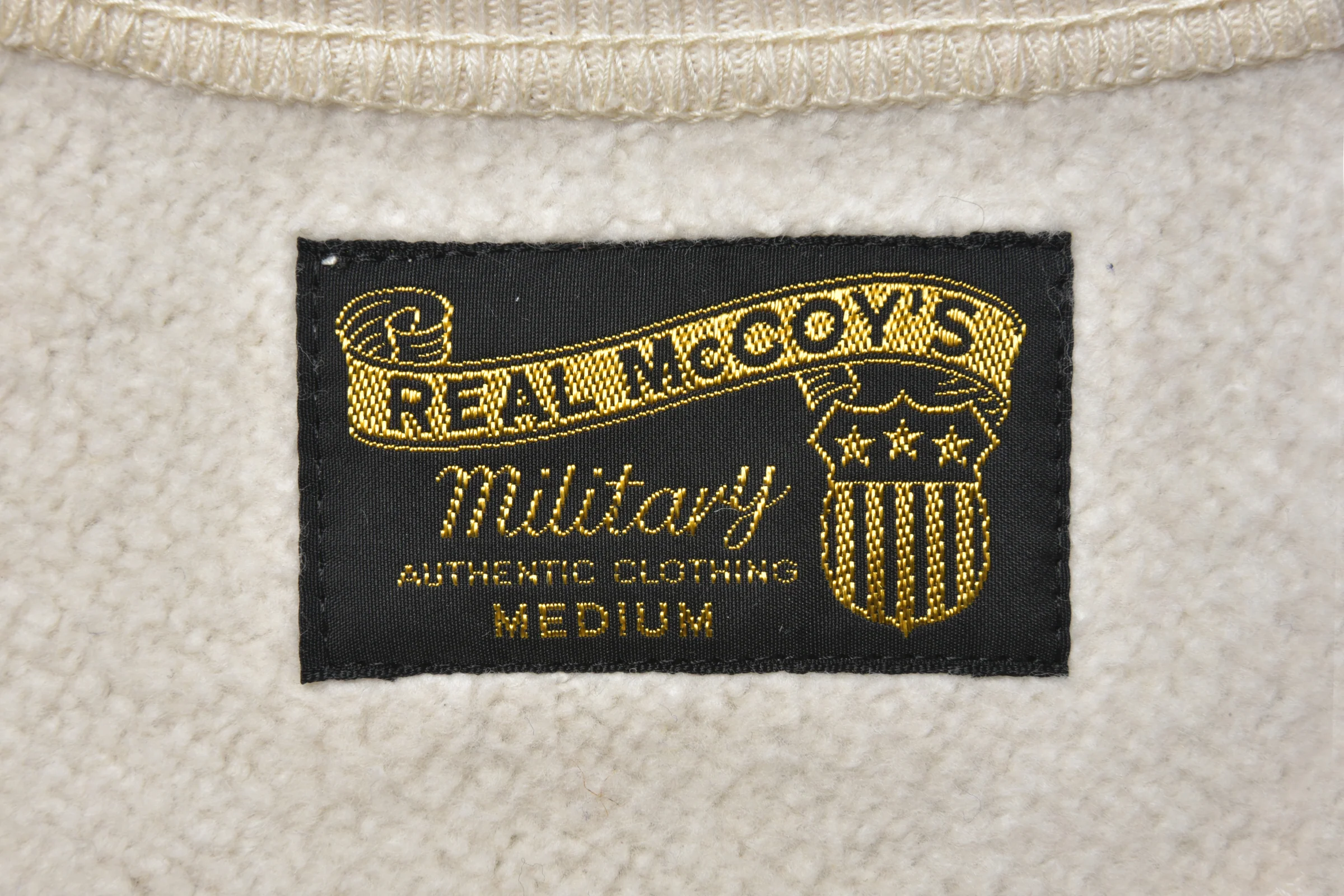 MILITARY PRINT SWEATSHIRT / HMC TANKER - Image 4