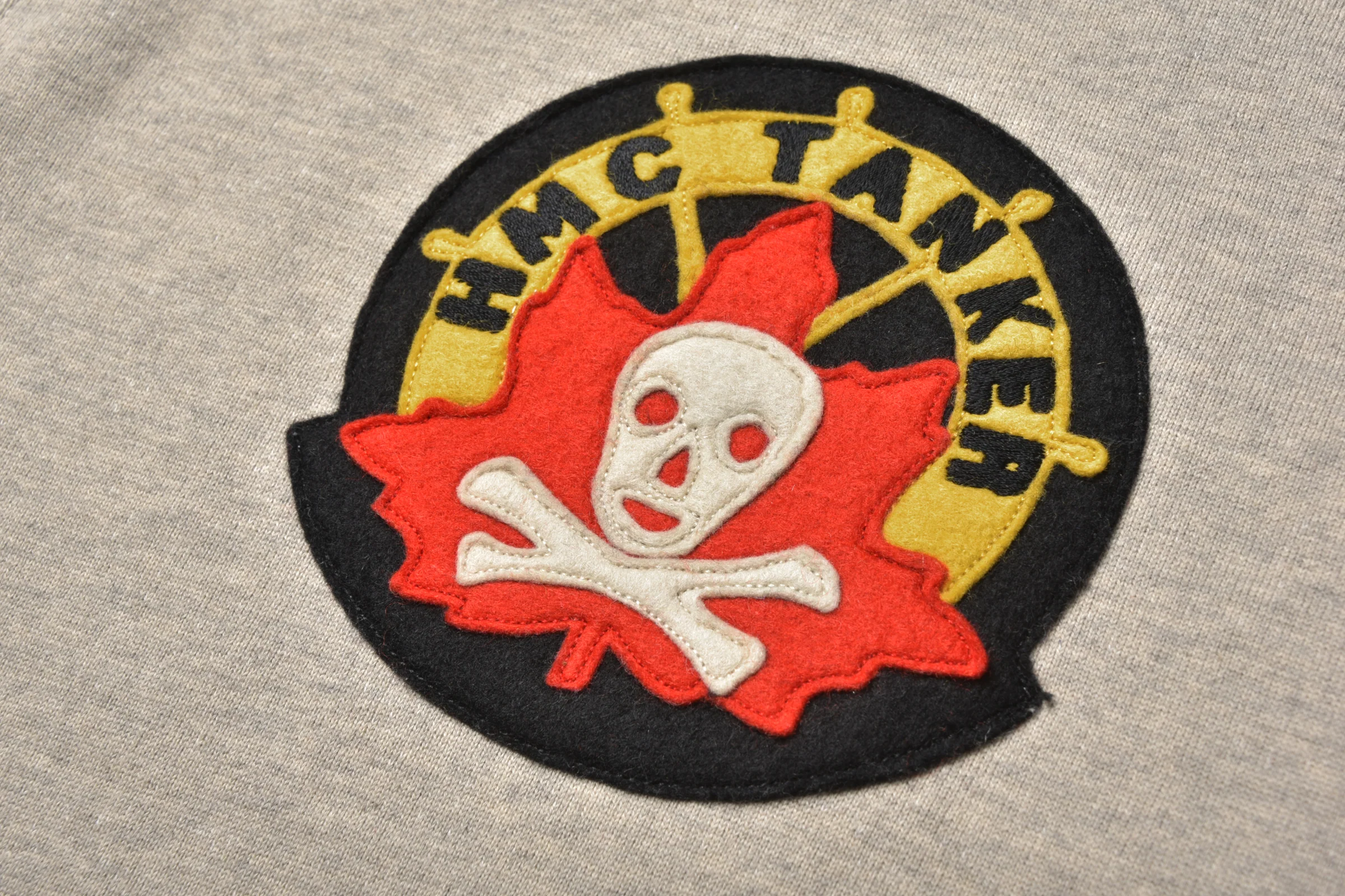 MILITARY PRINT SWEATSHIRT / HMC TANKER - Image 5