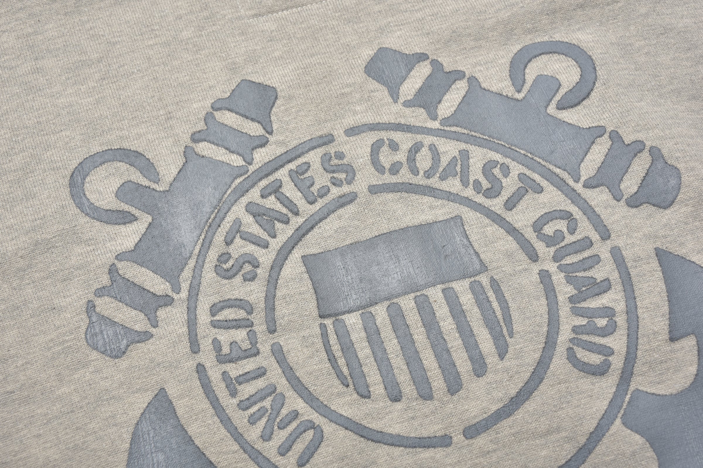 MILITARY PRINT SWEATSHIRT / HMC TANKER - Image 6