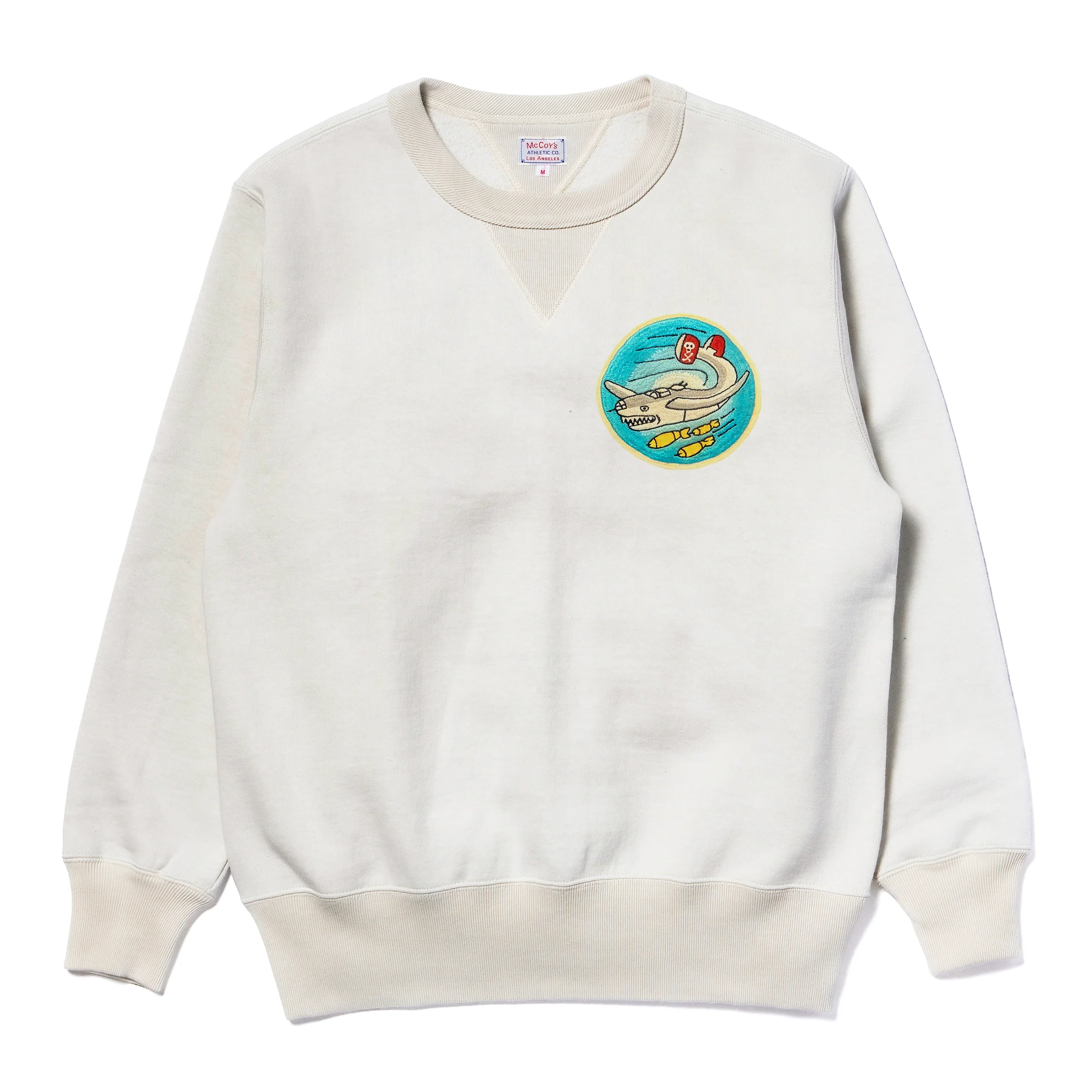 MILITARY PRINT SWEATSHIRT / JOLLY ROGER - Image 2