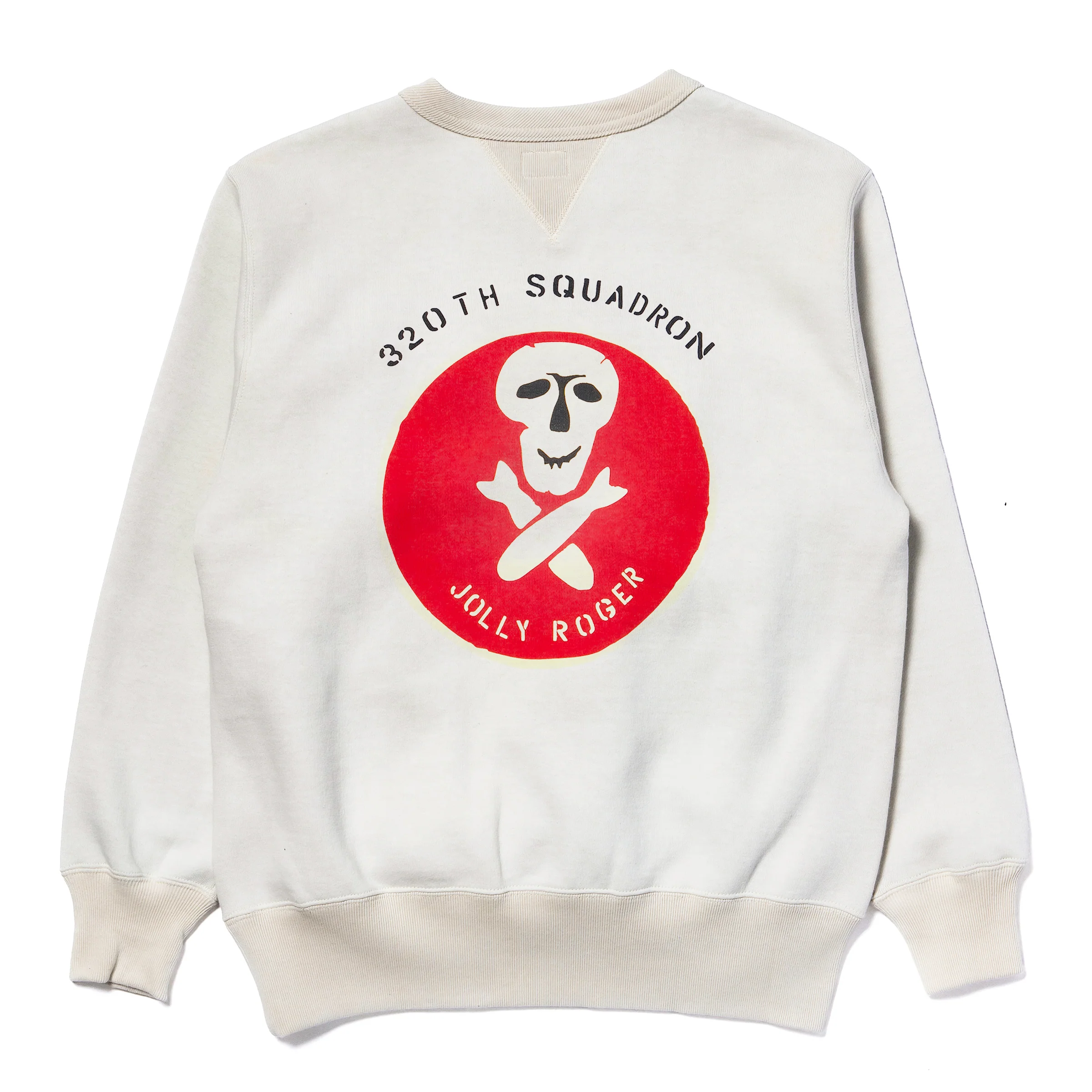 MILITARY PRINT SWEATSHIRT / JOLLY ROGER - Image 3
