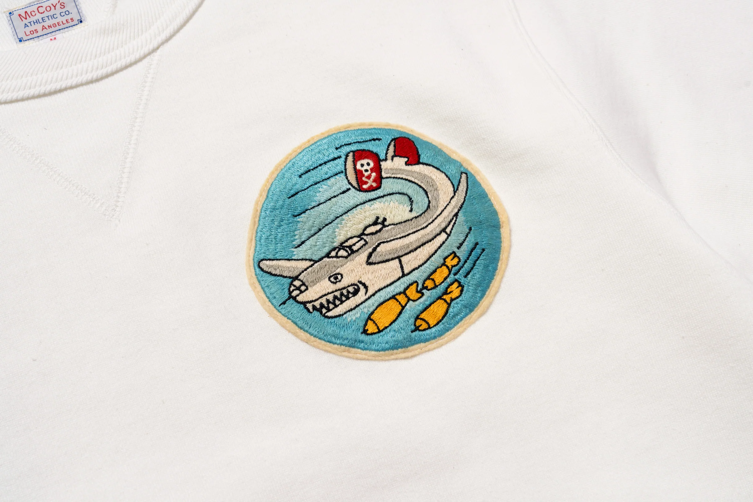 MILITARY PRINT SWEATSHIRT / JOLLY ROGER - Image 5