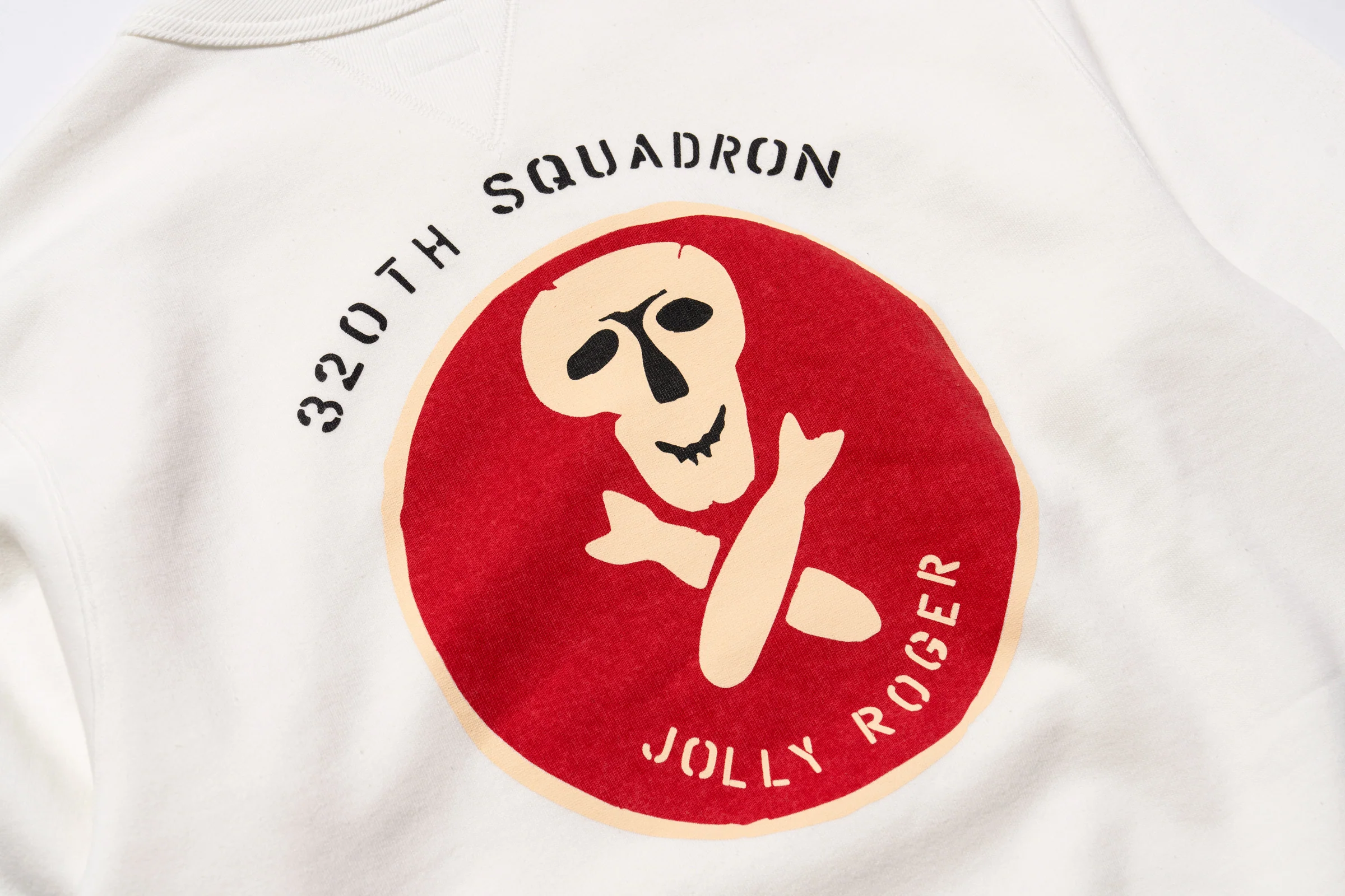 MILITARY PRINT SWEATSHIRT / JOLLY ROGER - Image 6