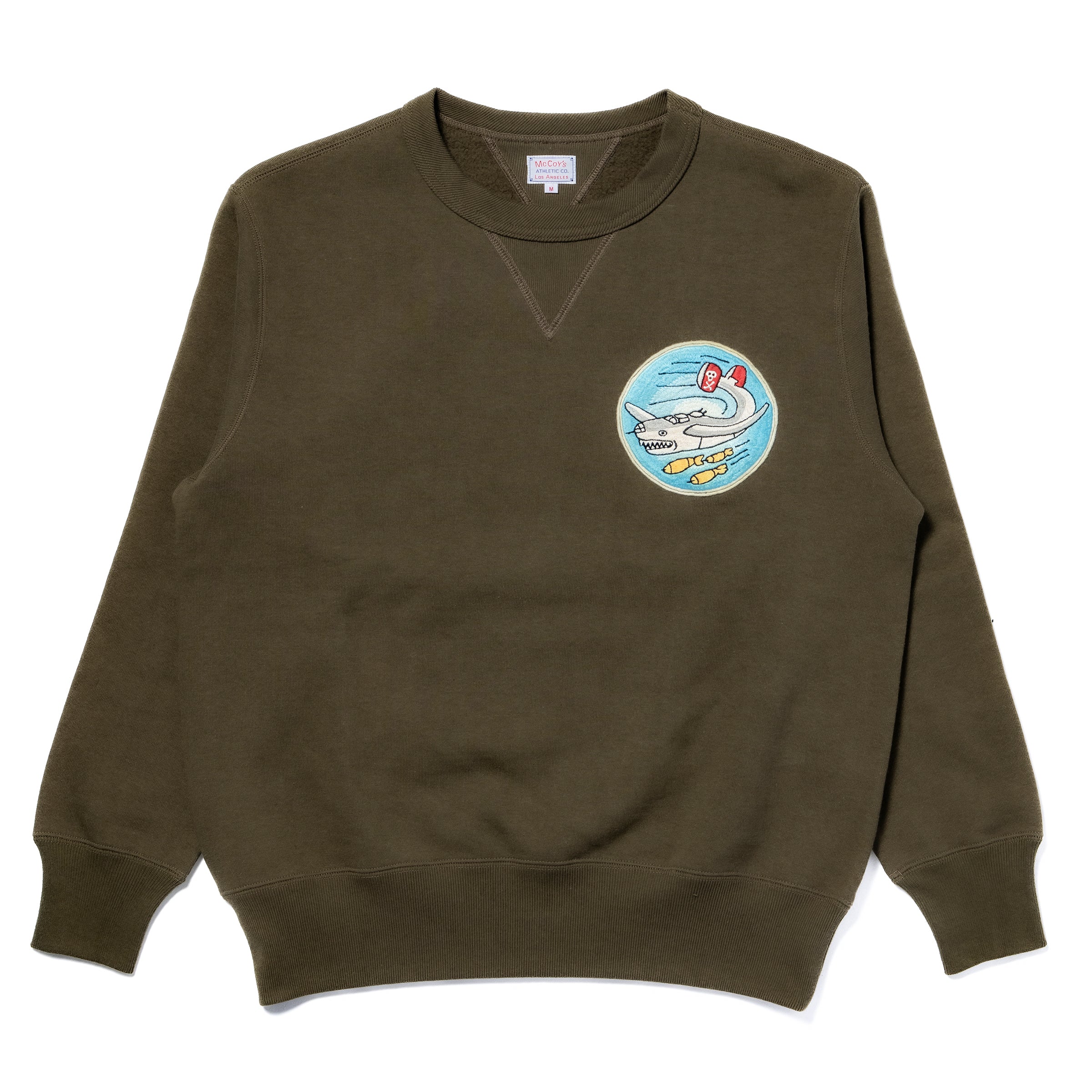 MILITARY PRINT SWEATSHIRT / JOLLY ROGER - Image 2