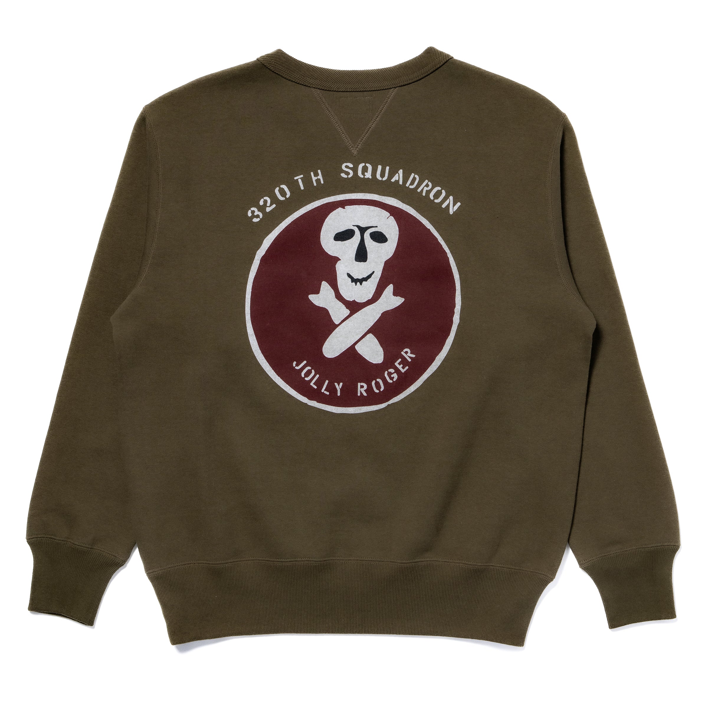 MILITARY PRINT SWEATSHIRT / JOLLY ROGER - Image 3