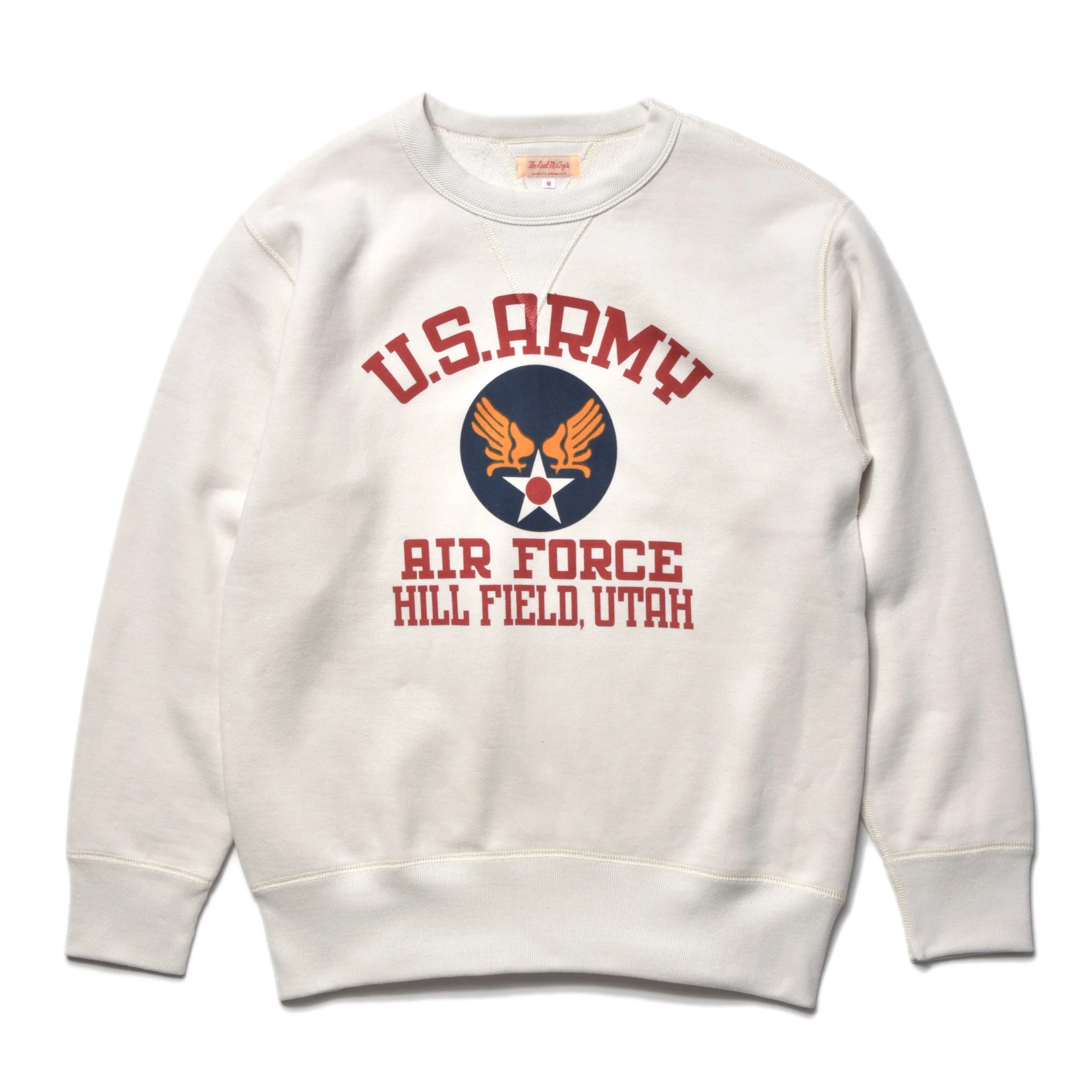 MILITARY PRINT SWEATSHIRT / USAF HILL FIELD - Image 2