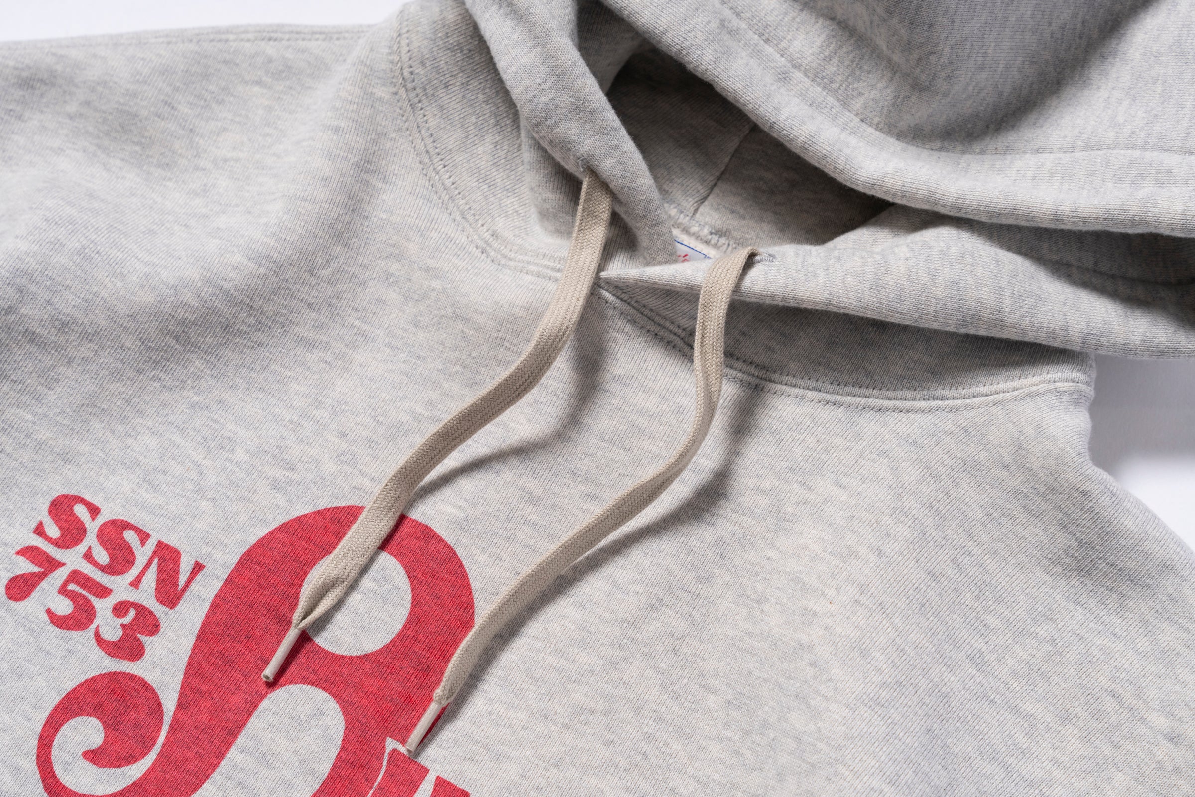 MILITARY PRINT SWEATSHIRT / USS ALBANY - Image 5