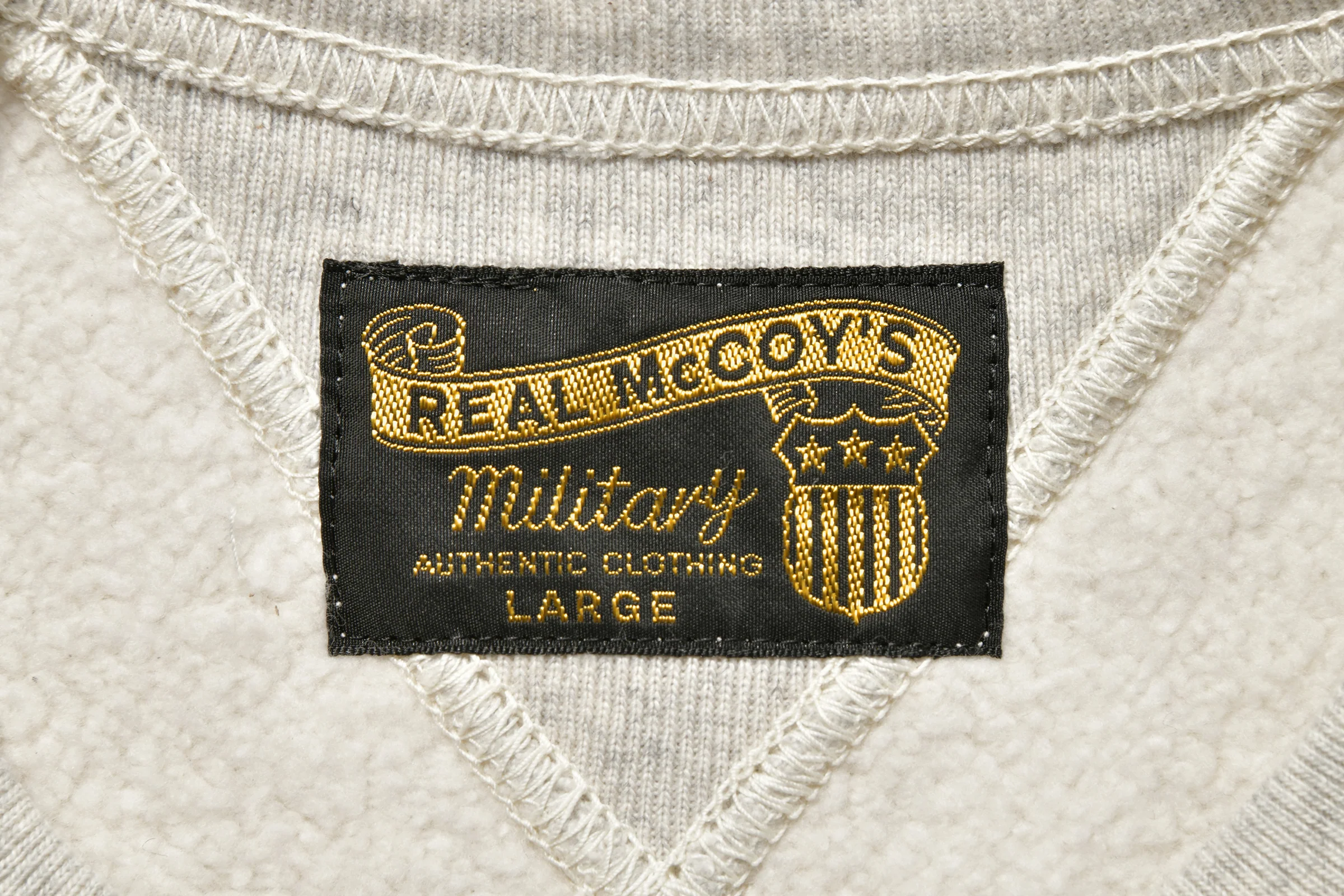 MILITARY PRINT SWEATSHIRT / USS REDFIN - Image 4