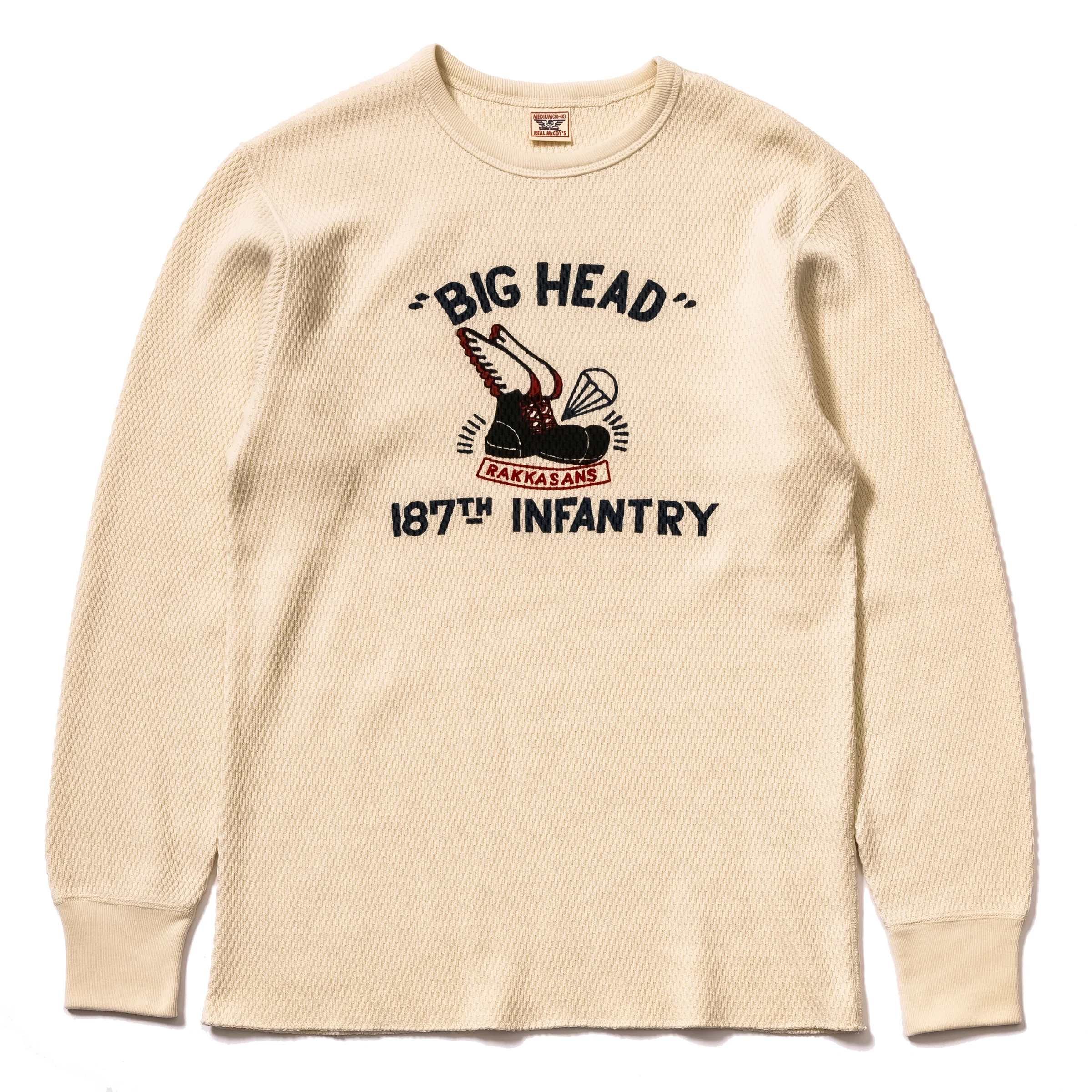 MILITARY PRINT THERMAL / BIG HEAD - Image 2