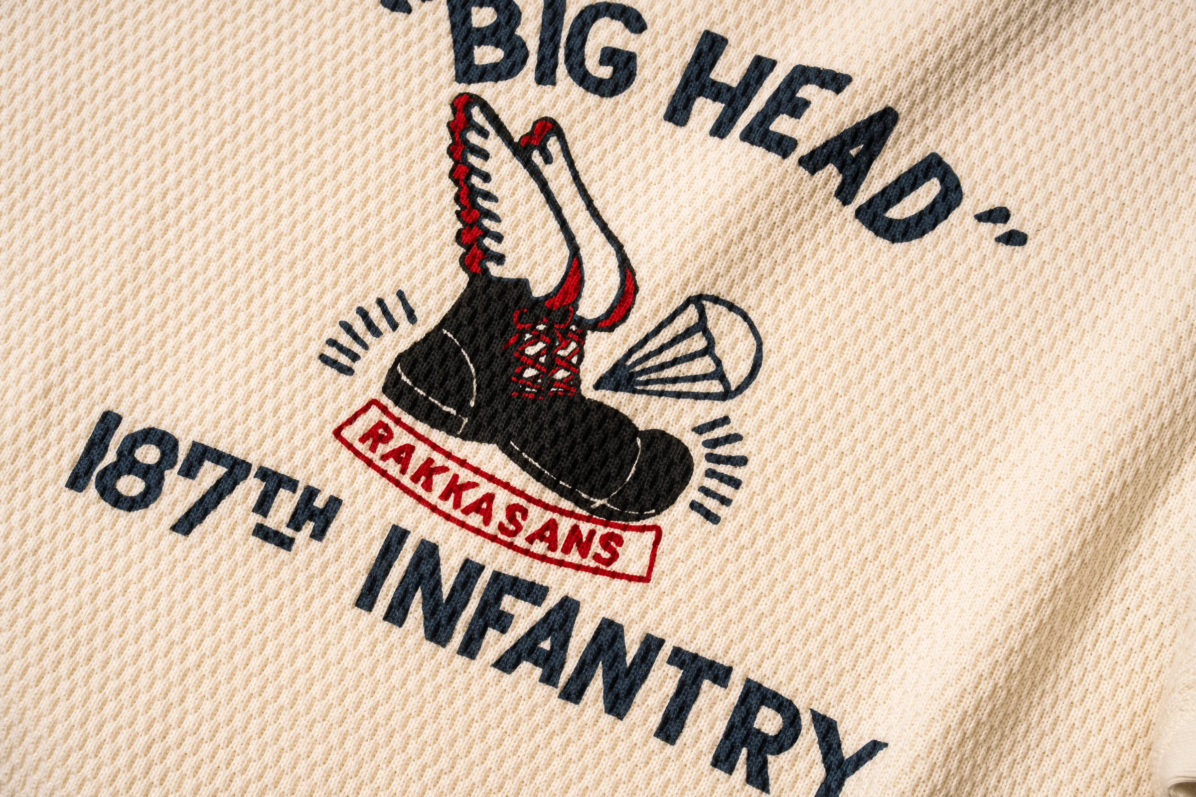 MILITARY PRINT THERMAL / BIG HEAD - Image 5