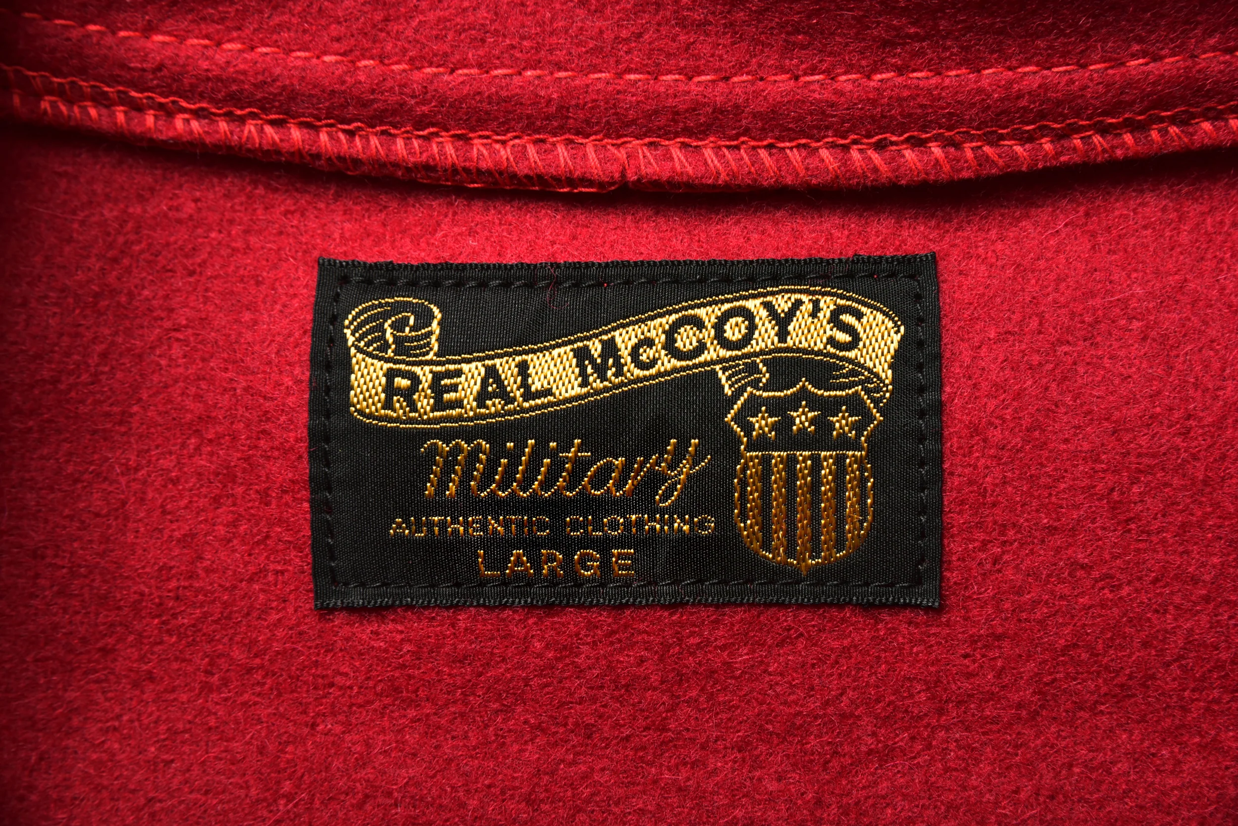 MILITARY SOUVENIR WOOL SHIRT - Image 4
